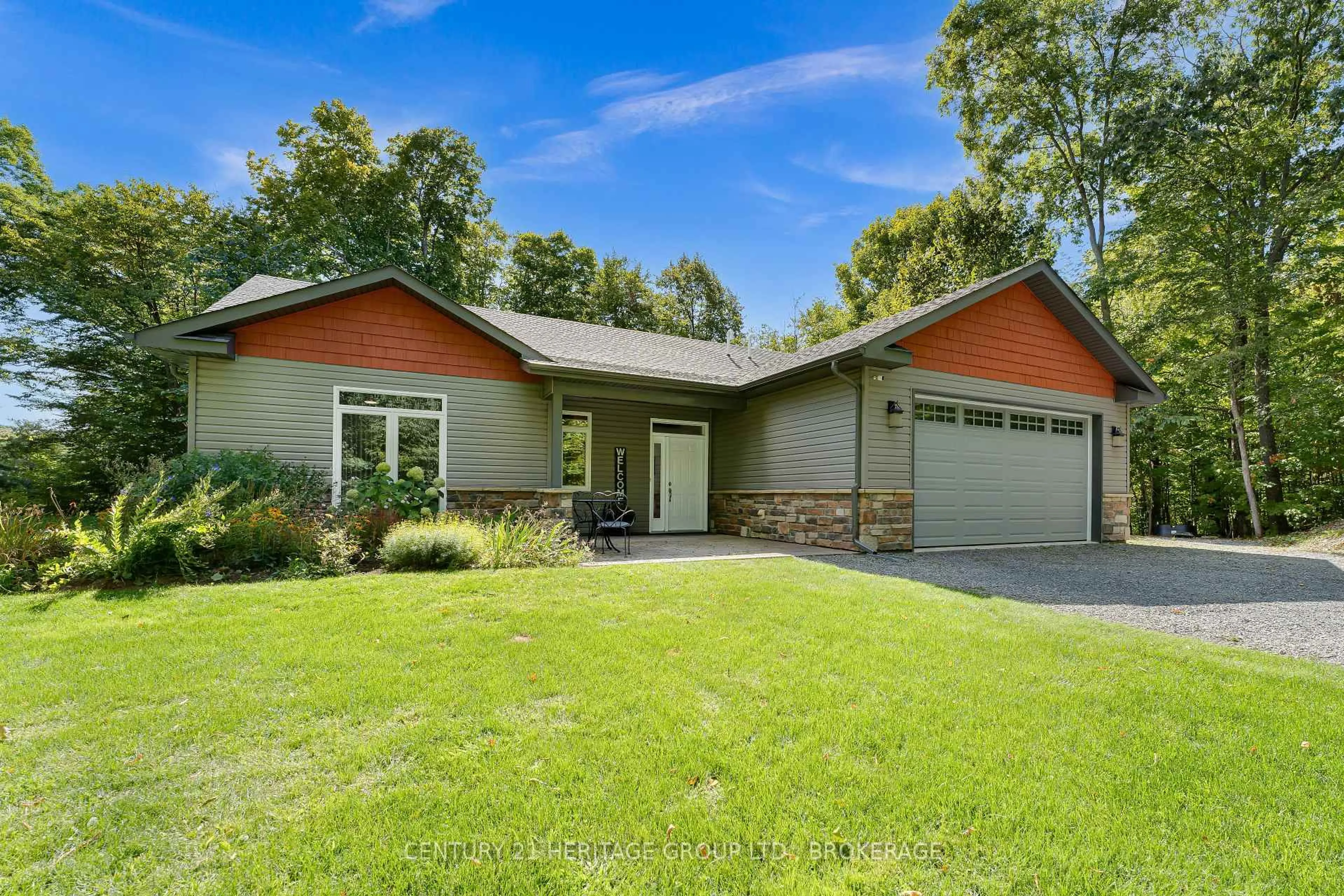 Home with brick exterior material, unknown for 627 Stafford Lane, Seeley's Bay Ontario K0H 2N0