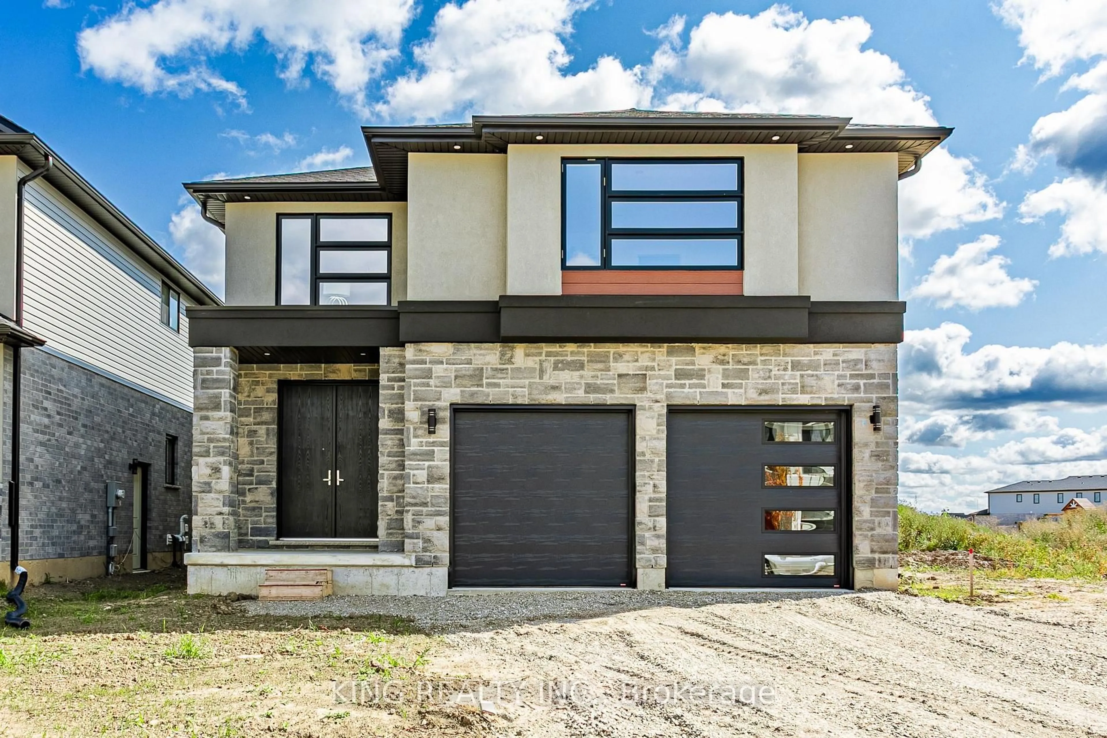 Home with brick exterior material, street for 1919 EVANS Blvd, London South Ontario N6G 0M8