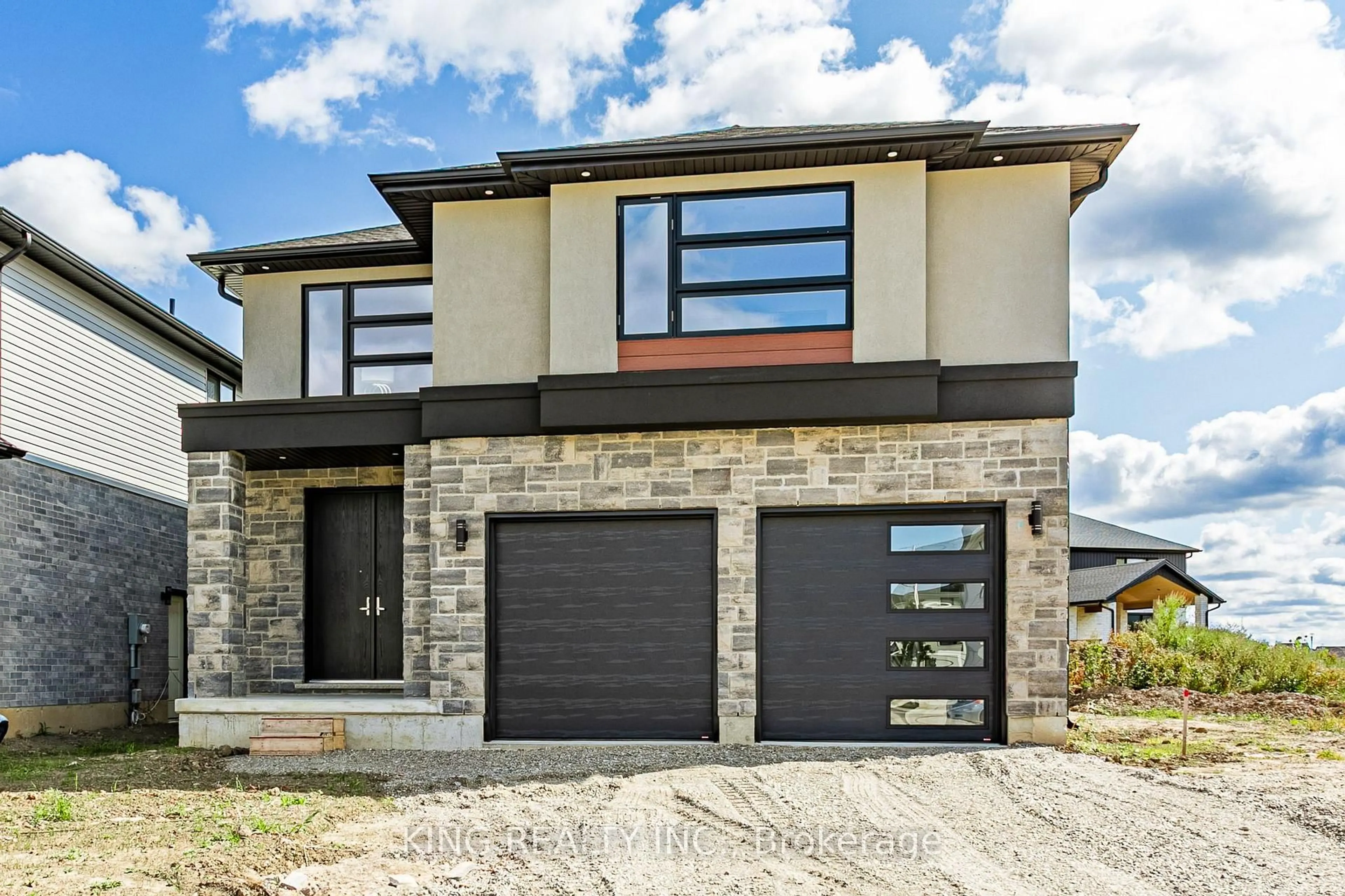 Home with brick exterior material, street for 1919 EVANS Blvd, London South Ontario N6G 0M8