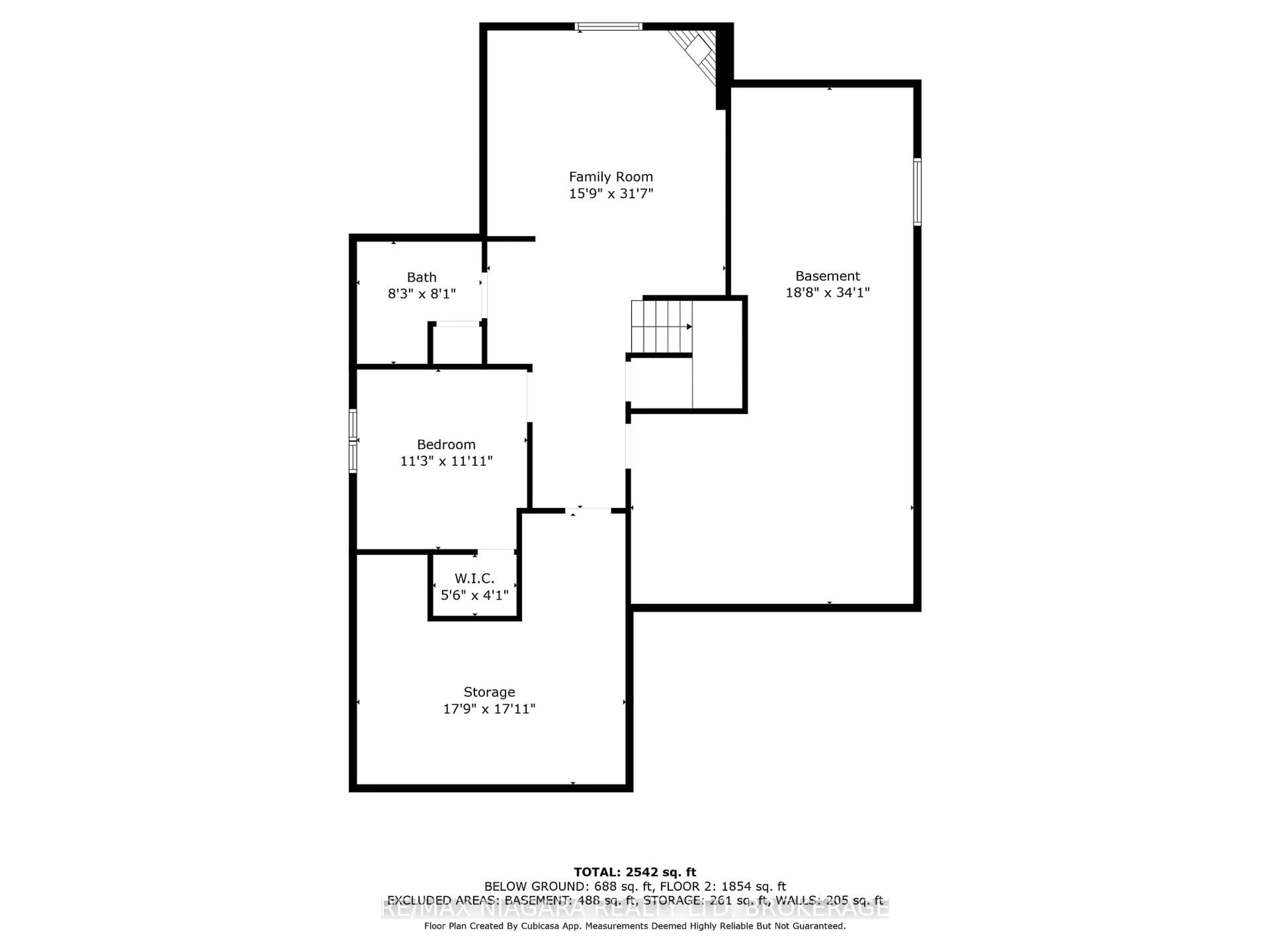 Floor plan for 41 Creekside Dr, Welland Ontario L3C 0B4