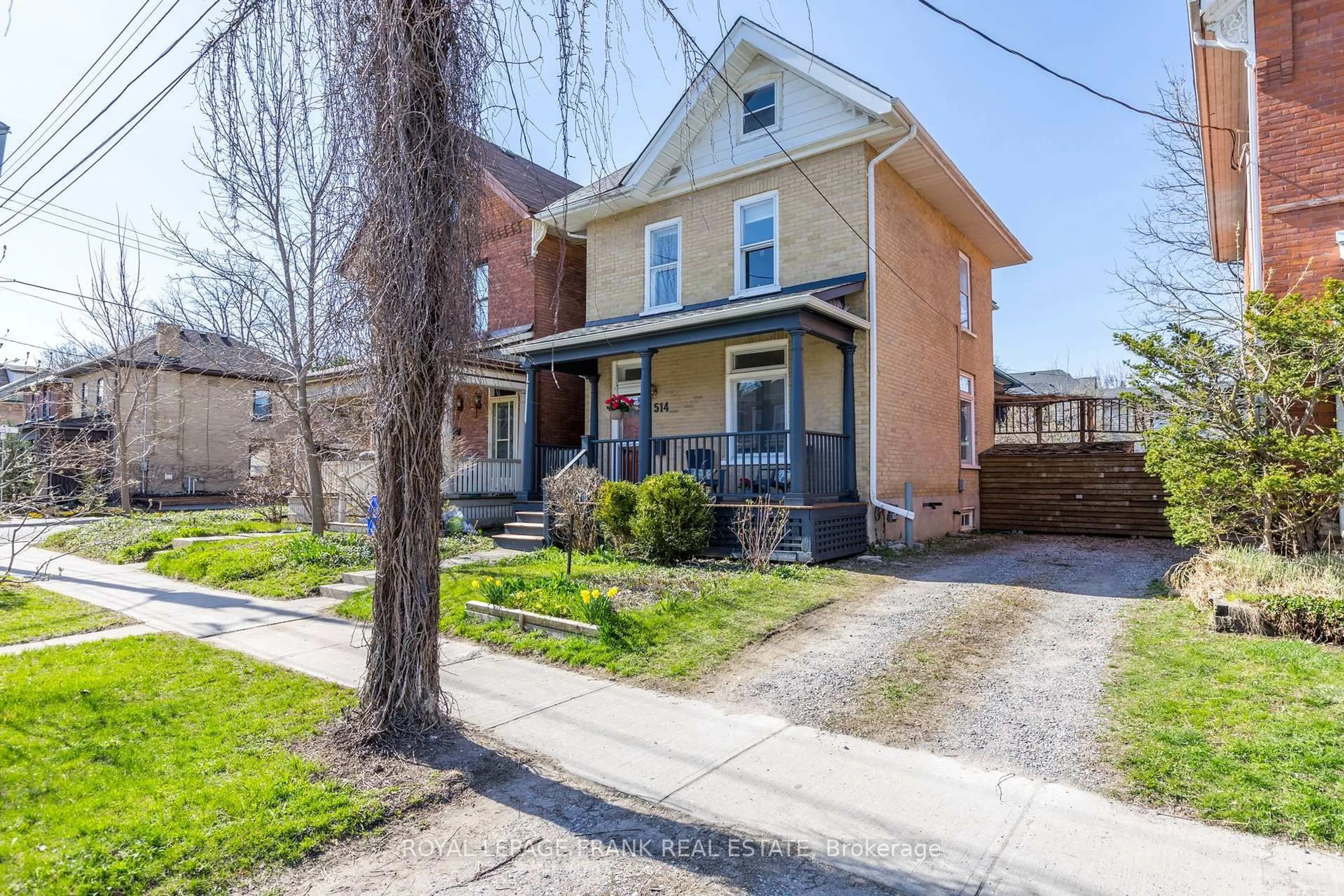 Home with brick exterior material, street for 514 Bolivar St, Peterborough Ontario K9J 4R7