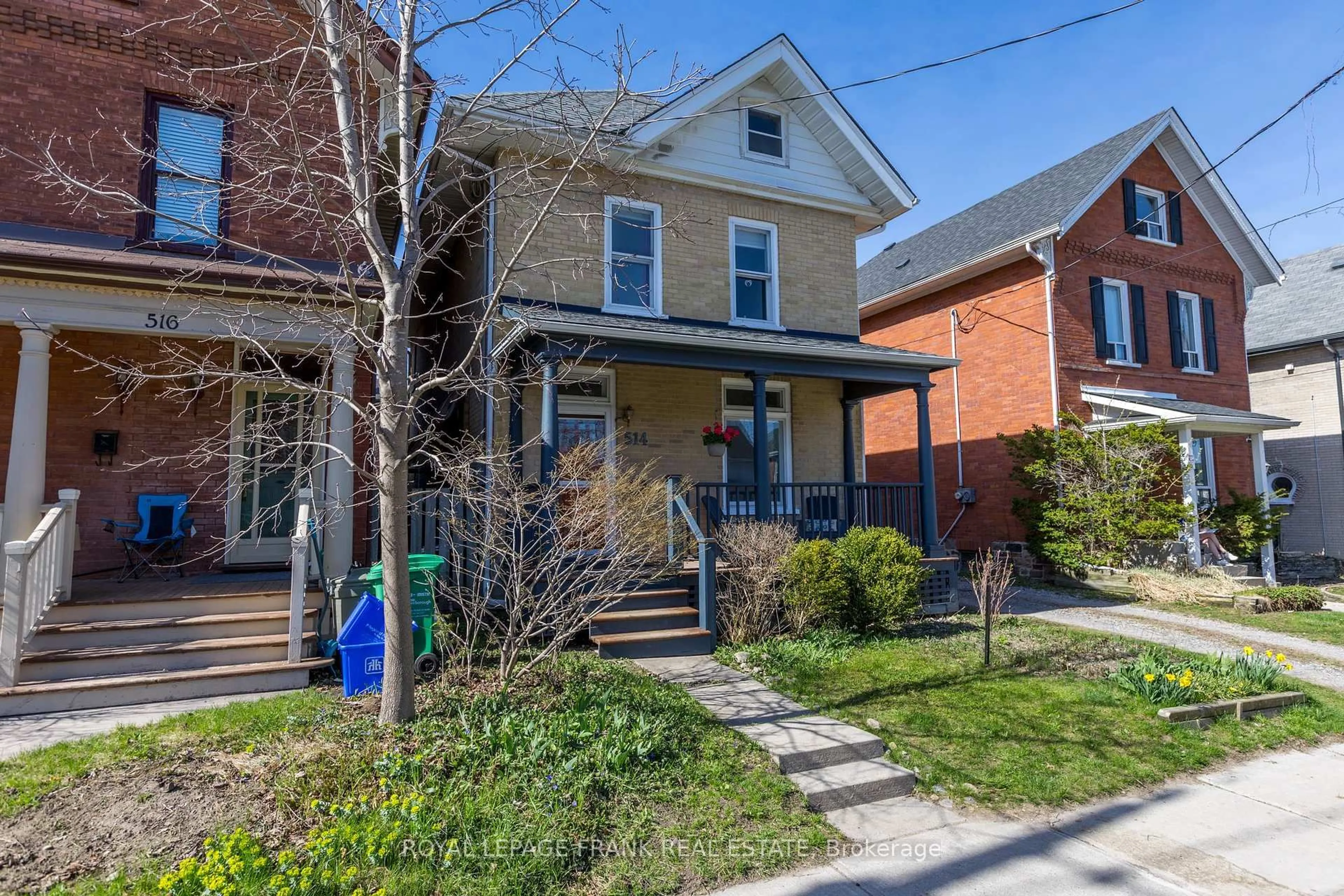 Home with brick exterior material, street for 514 Bolivar St, Peterborough Ontario K9J 4R7