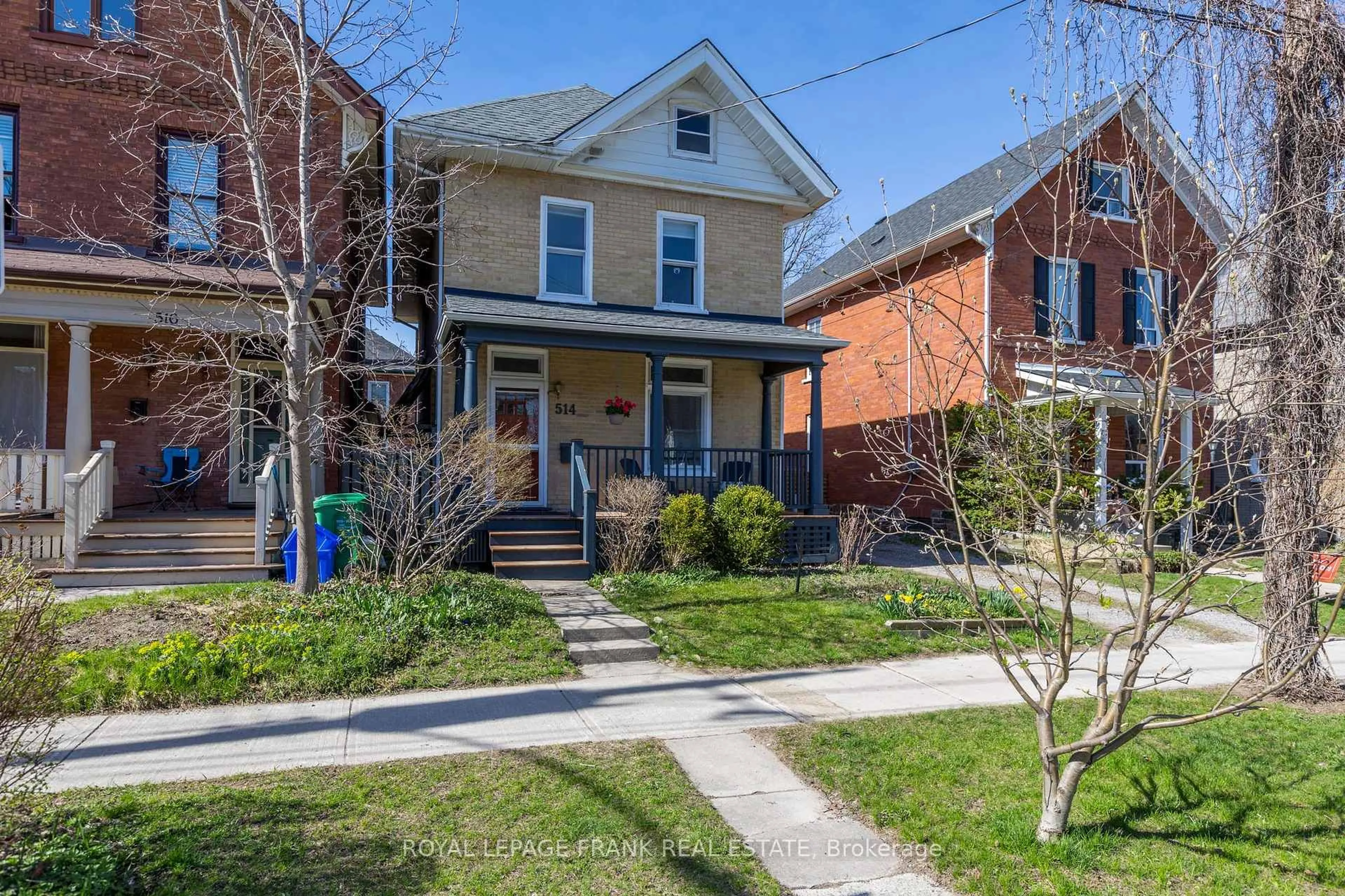 Home with brick exterior material, street for 514 Bolivar St, Peterborough Ontario K9J 4R7