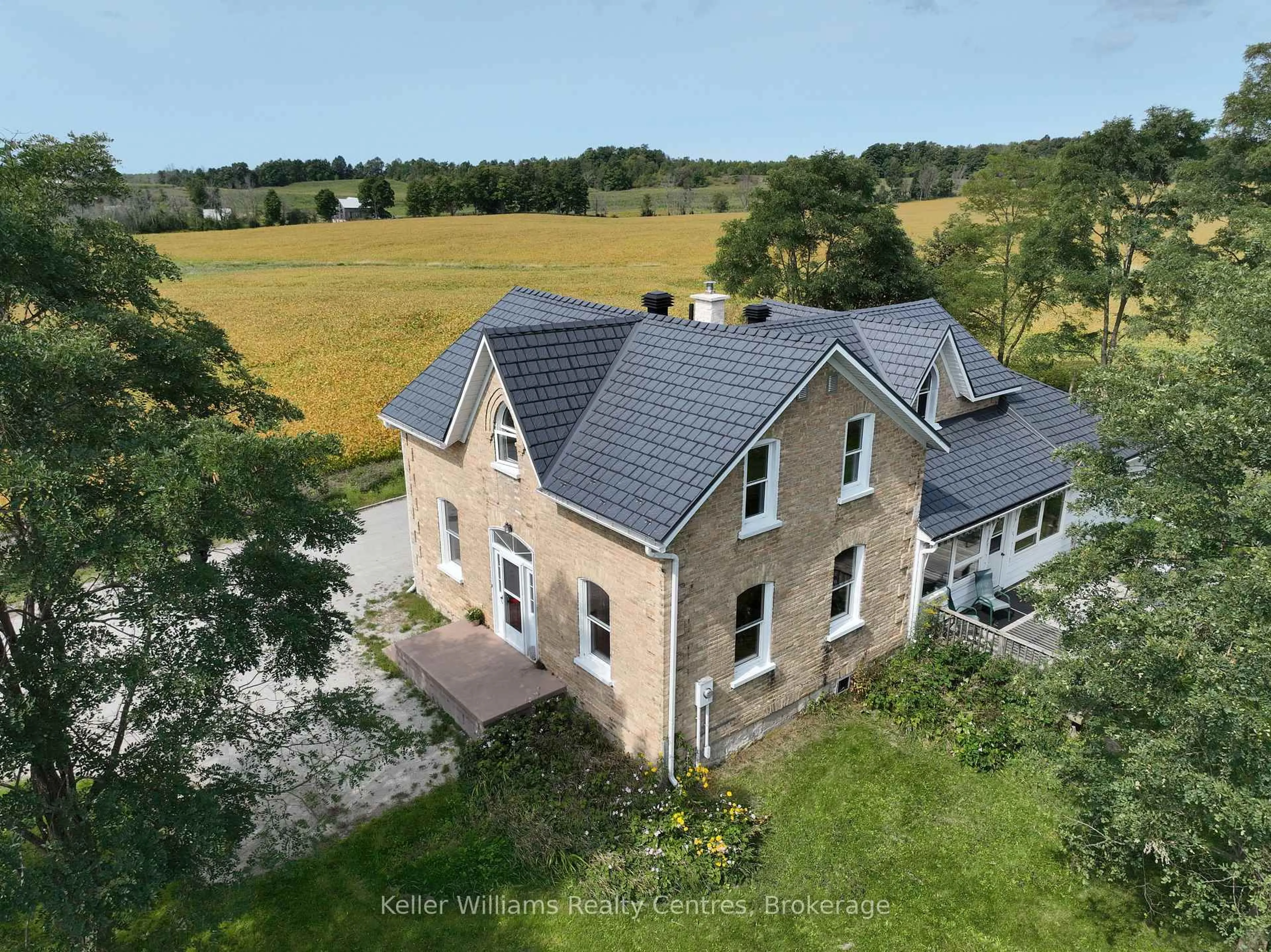 A pic from outside/outdoor area/front of a property/back of a property/a pic from drone, building for 7175 Highway 21, South Bruce Peninsula Ontario N0H 2T0
