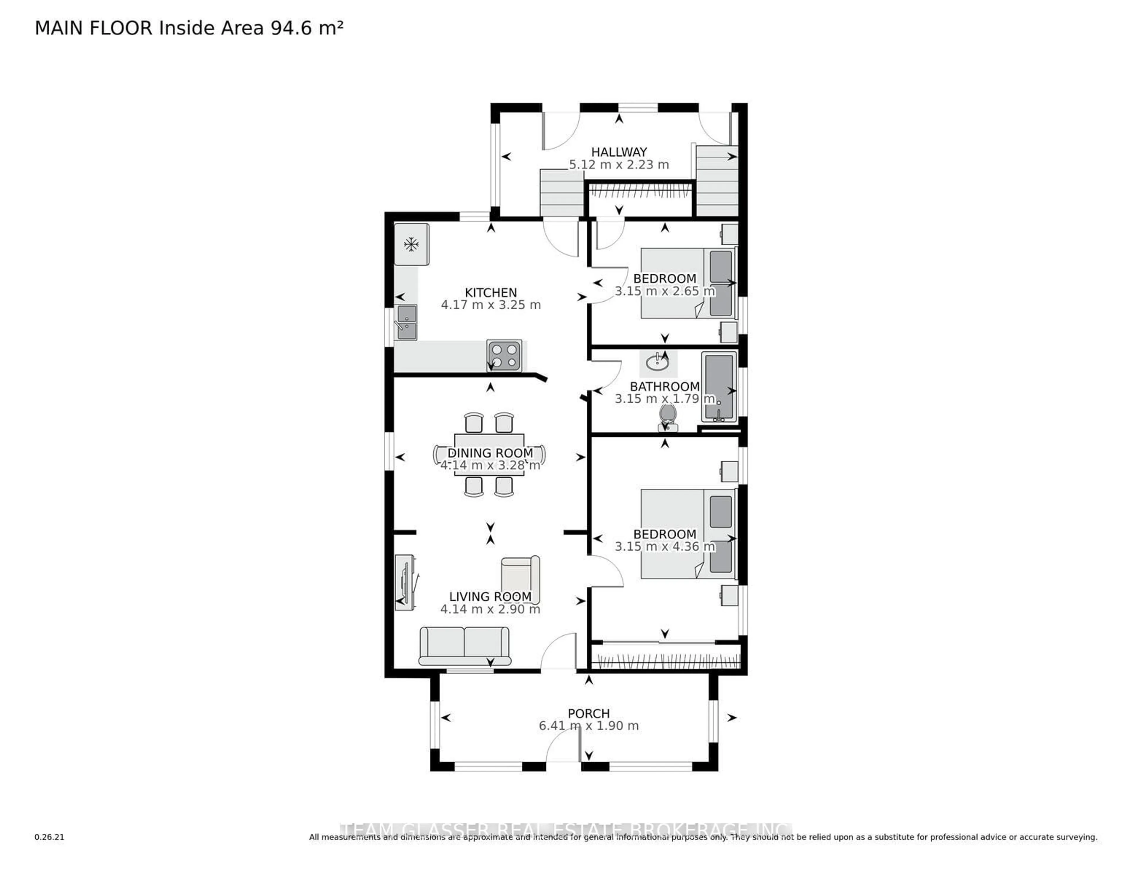 Floor plan for 56239 HERITAGE Line, Bayham Ontario N0J 1Y0