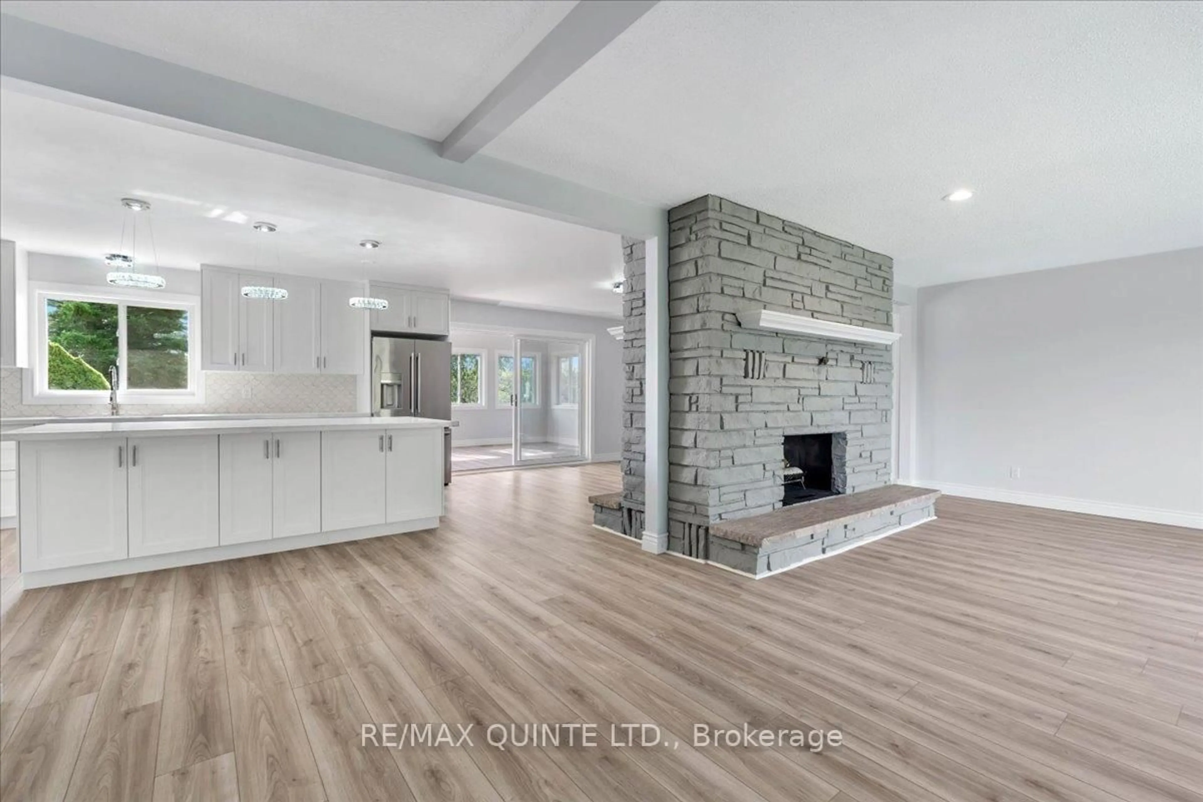 Open concept kitchen, unknown for 737 County Road 18 Rd, Prince Edward County Ontario K0K 1P0