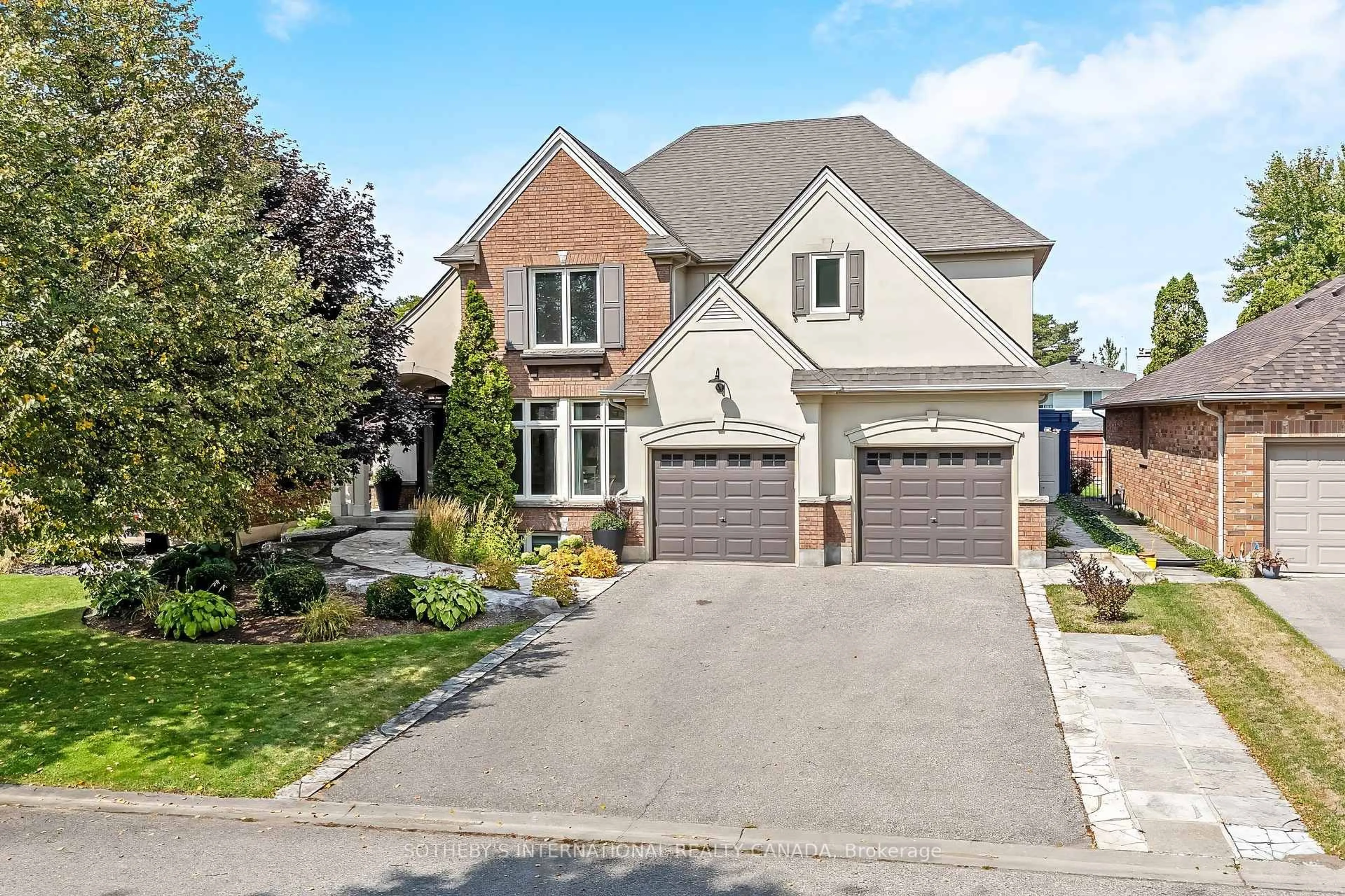 Home with brick exterior material, street for 18 Marigold St, Brantford Ontario N3R 5W7