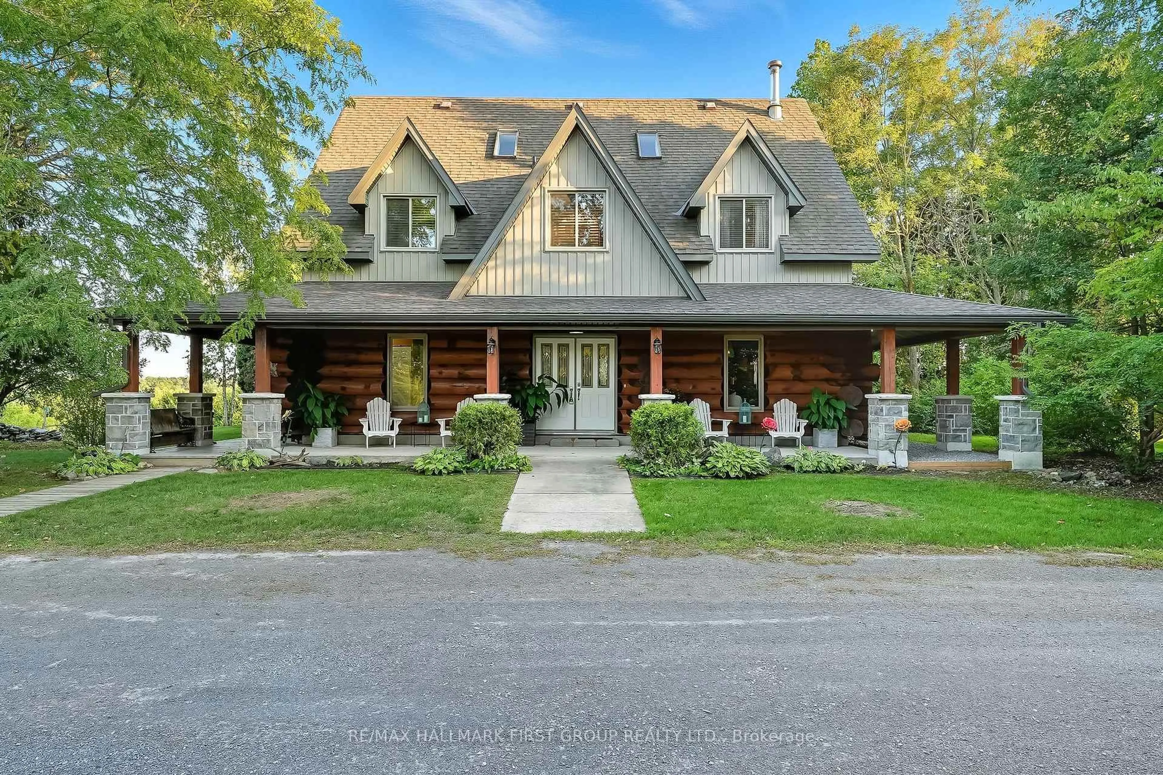 Home with brick exterior material, mountain view for 228 Dingman Rd, Cramahe Ontario K0K 1M0