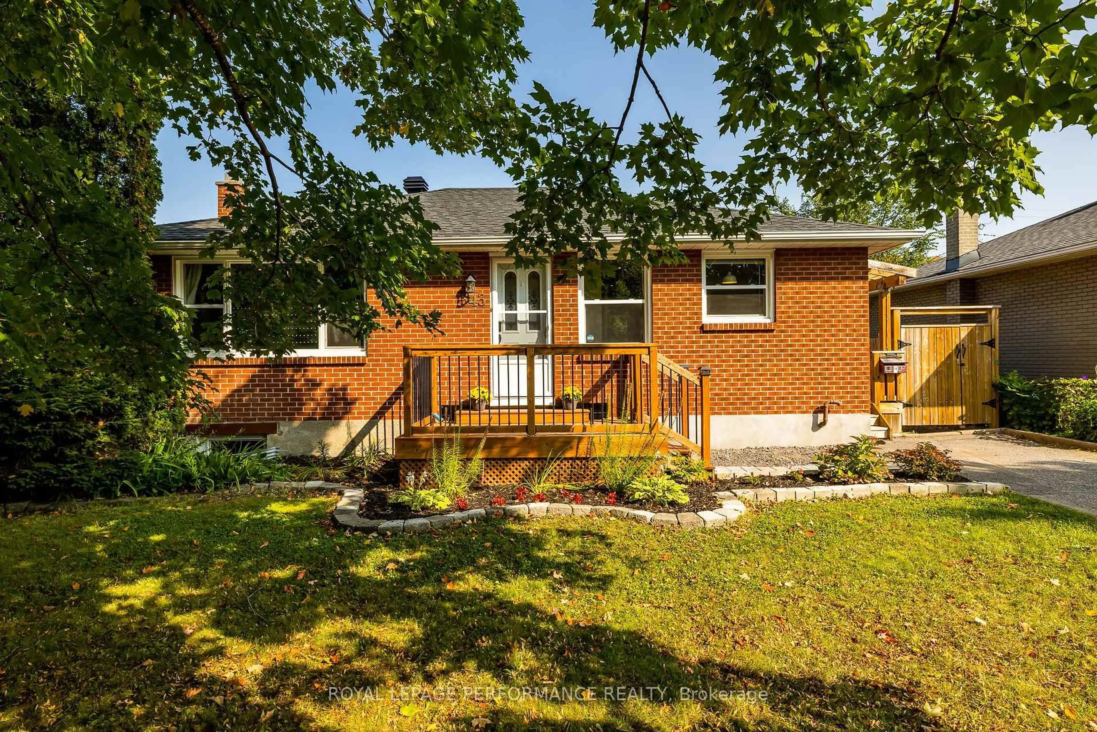 Home with brick exterior material, street for 343 Fullerton Ave, Ottawa Ontario K1K 1K2