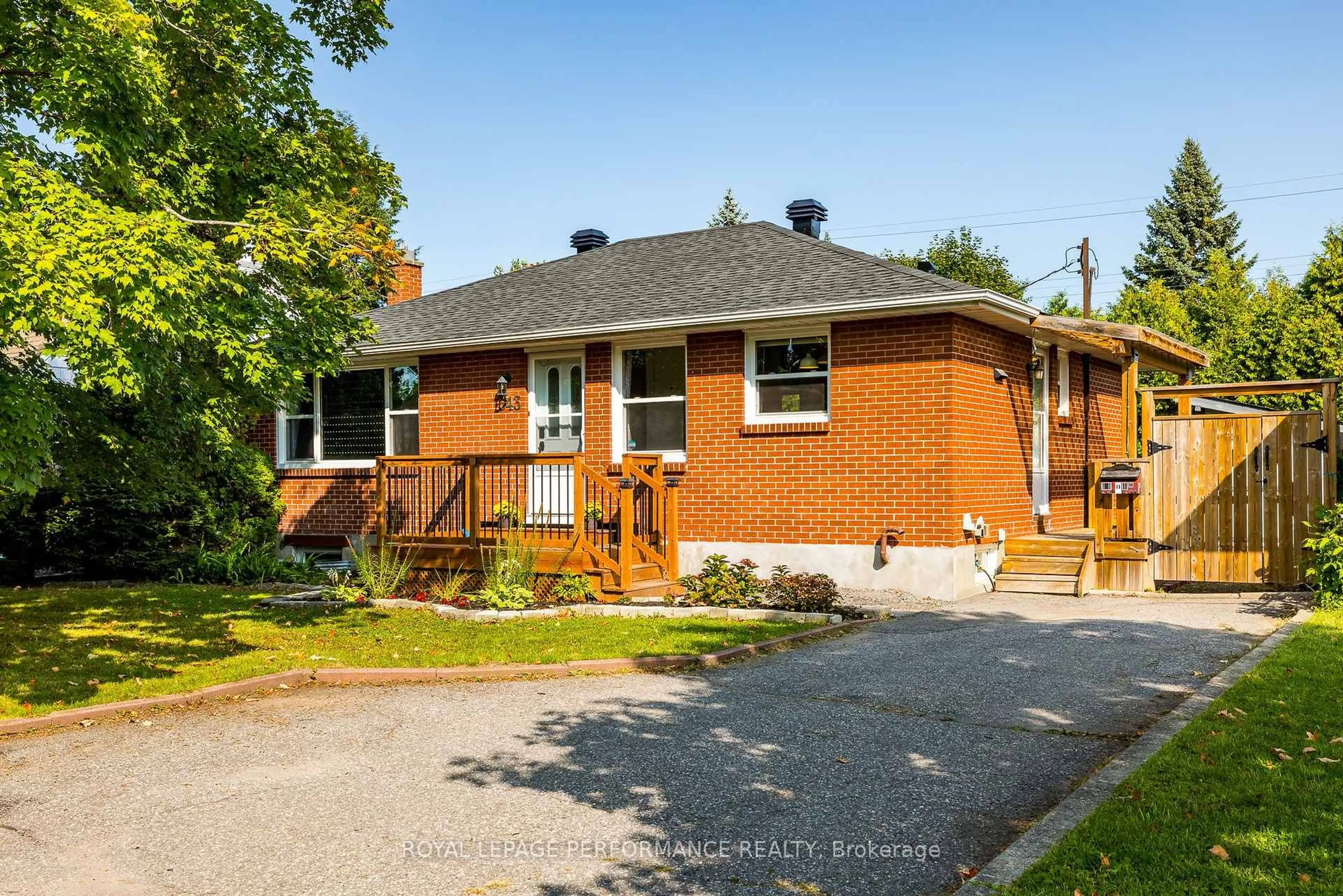 Home with brick exterior material, street for 343 Fullerton Ave, Ottawa Ontario K1K 1K2