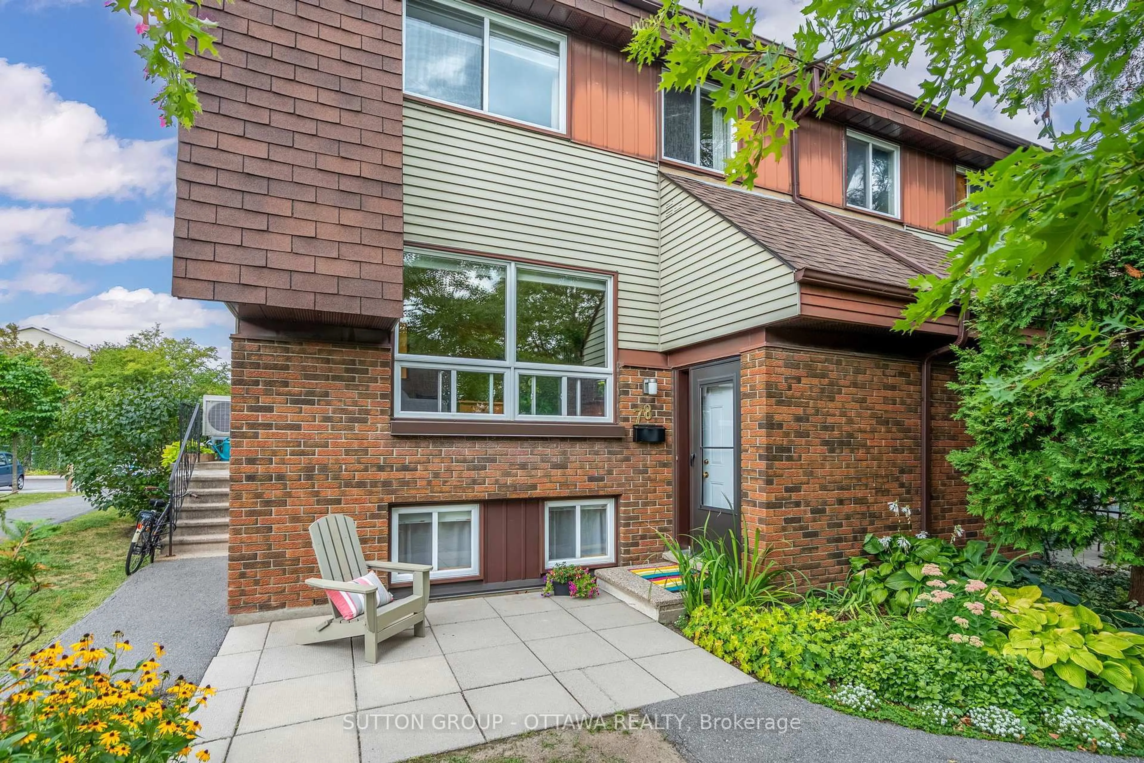 Home with brick exterior material, street for 78 Renova #78, Ottawa Ontario K1G 4C6