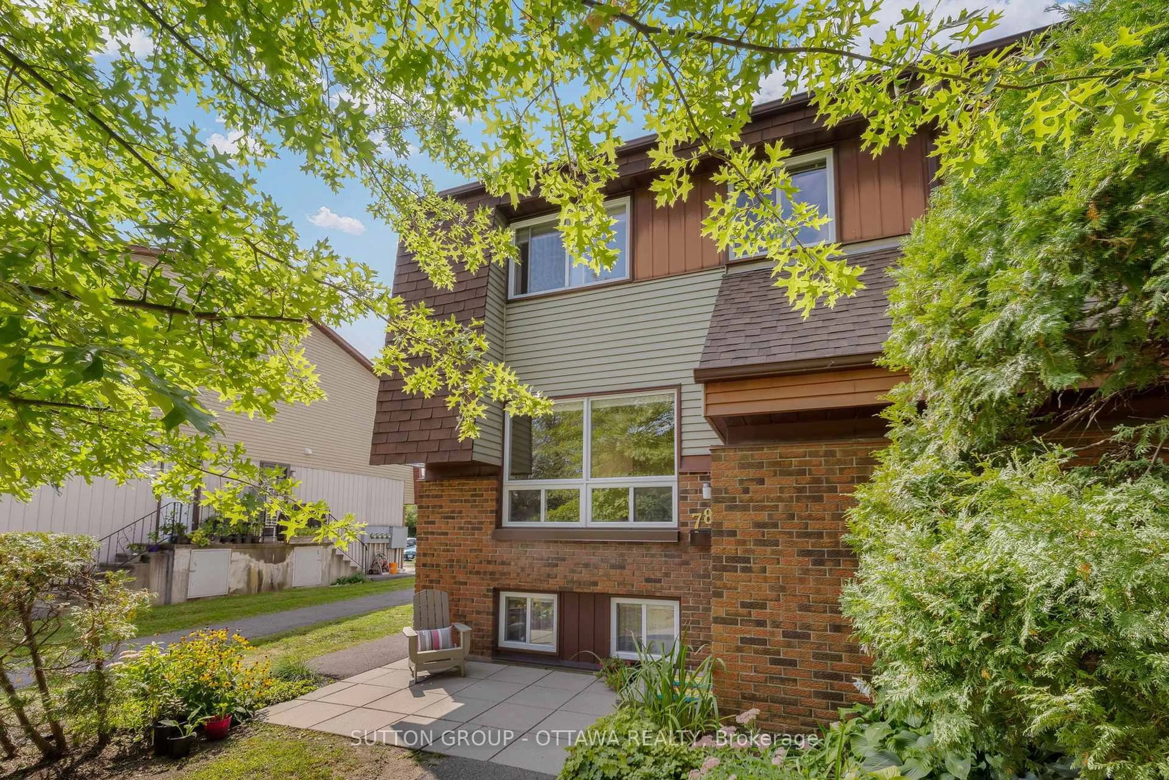 Home with brick exterior material, street for 78 Renova #78, Ottawa Ontario K1G 4C6