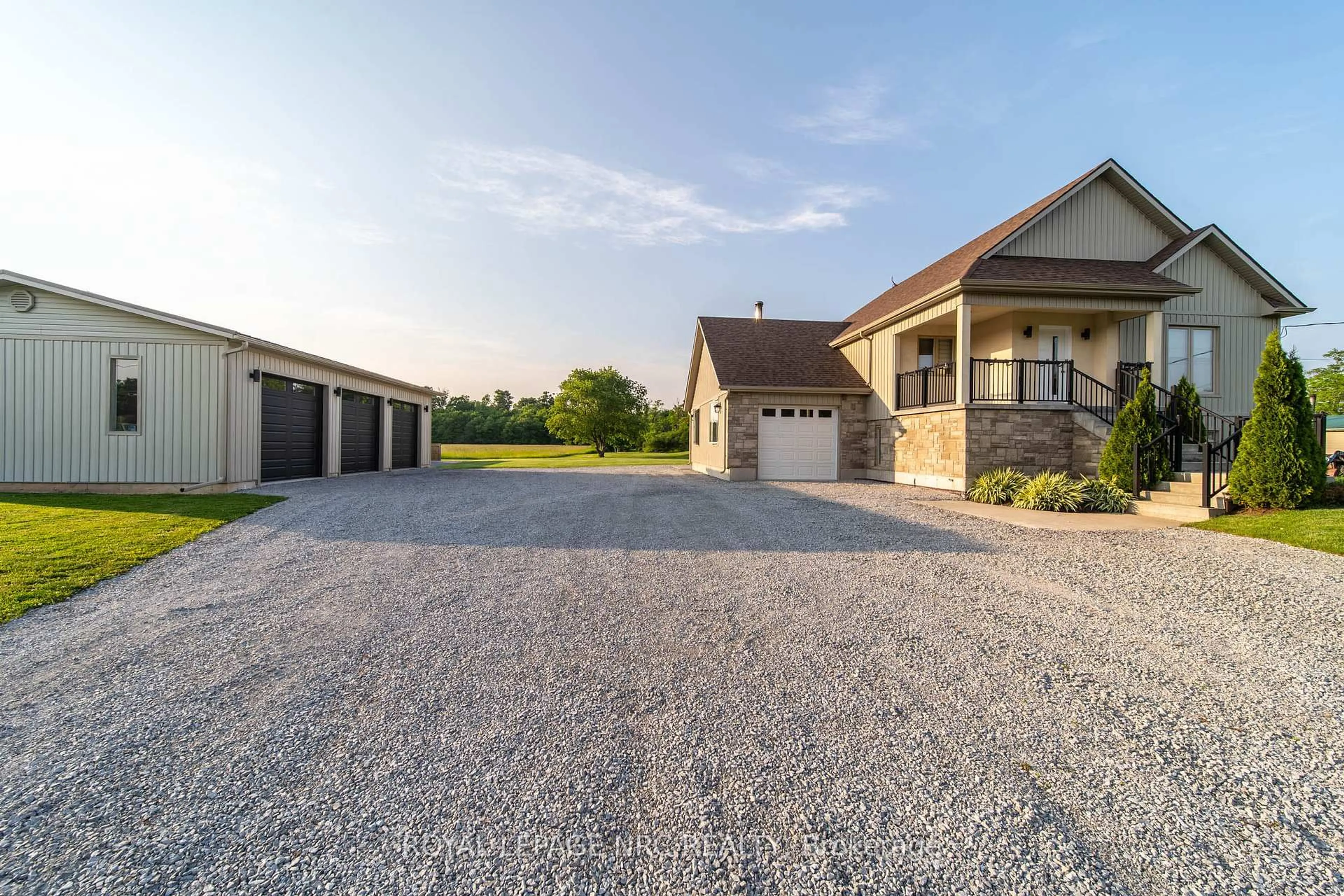A pic from outside/outdoor area/front of a property/back of a property/a pic from drone, street for 2876 Highway 3, Port Colborne Ontario L3K 5V3