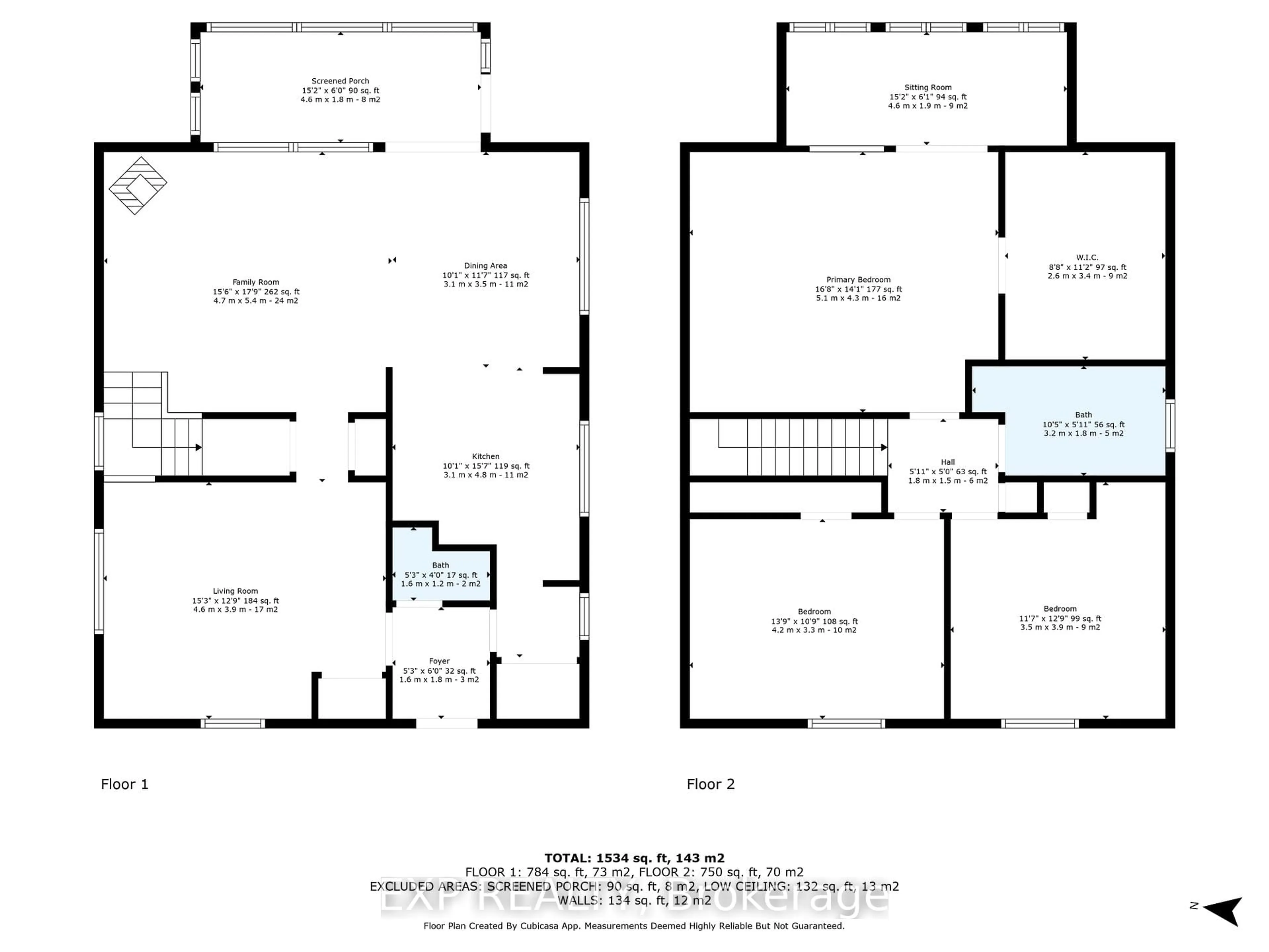 Floor plan for 6721 Rideau St, Kars Ontario K0A 2E0