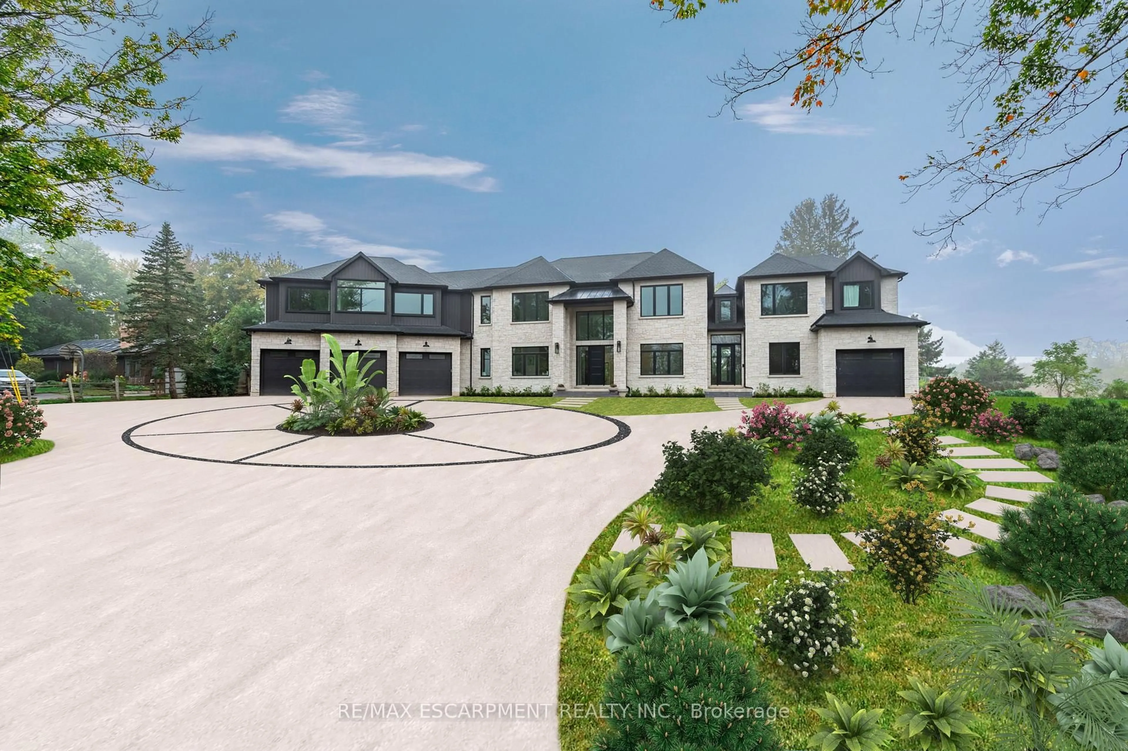 A pic from outside/outdoor area/front of a property/back of a property/a pic from drone, unknown for 1131 CONCESSION 6, Hamilton Ontario L0R 1V0