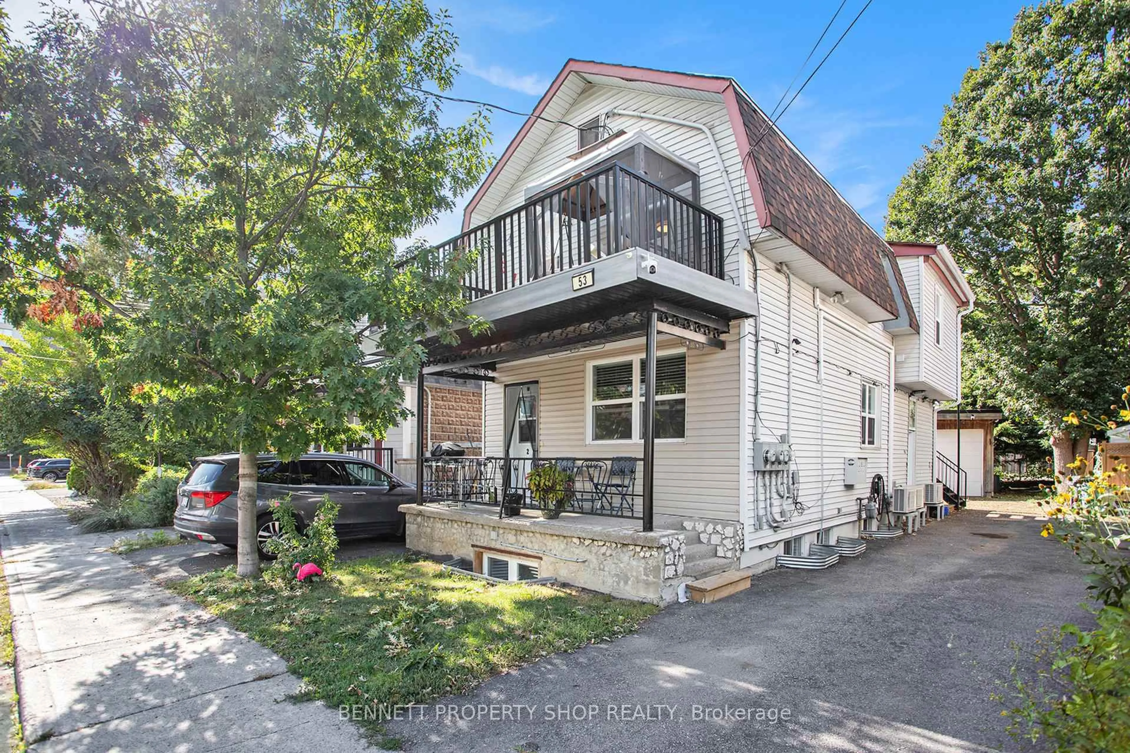 Patio, street for 53 Laval St, Ottawa Ontario K1L 7Z7
