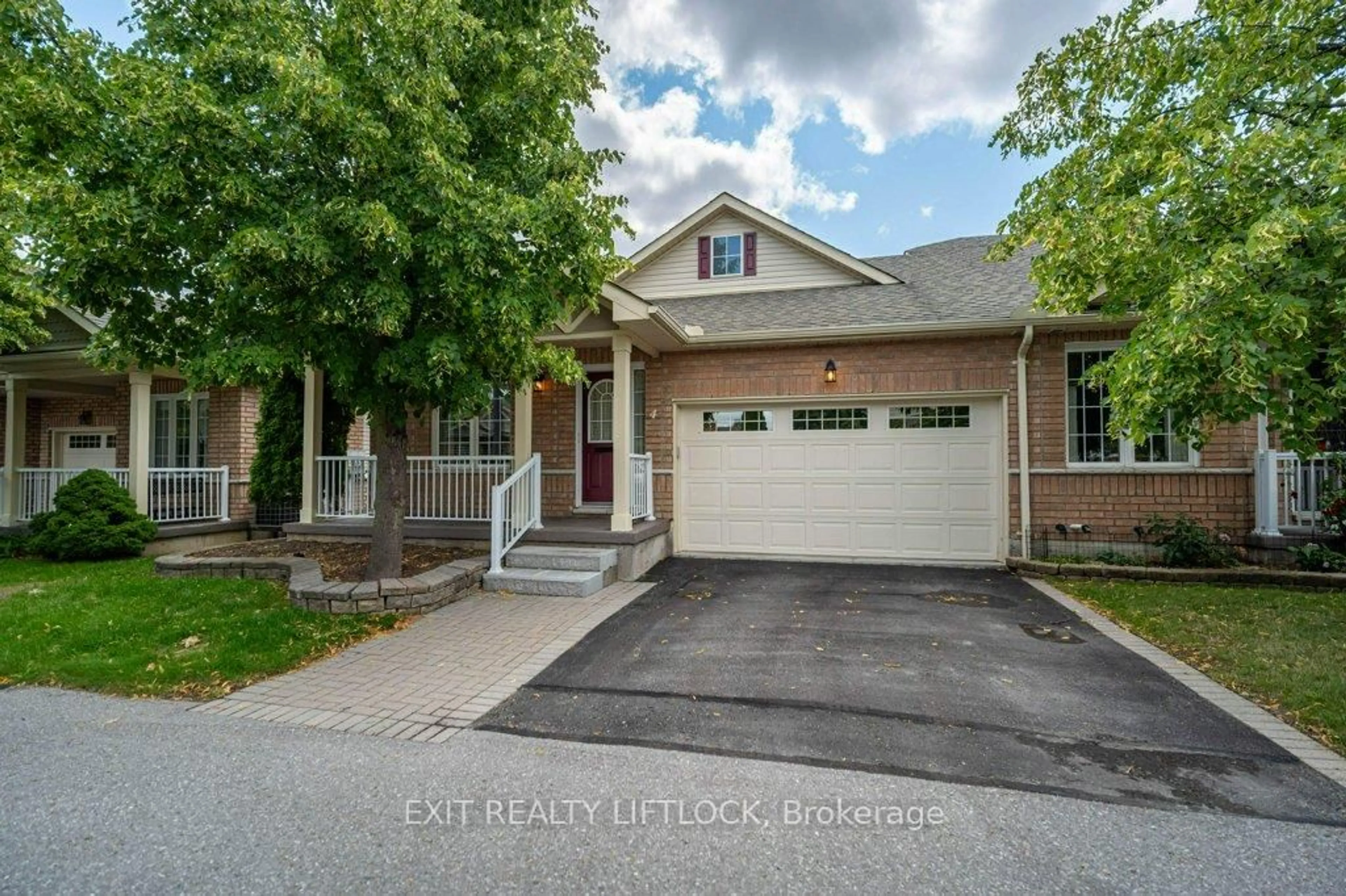 Home with brick exterior material, street for 861 Wentworth St #4, Peterborough Ontario K9J 8R7