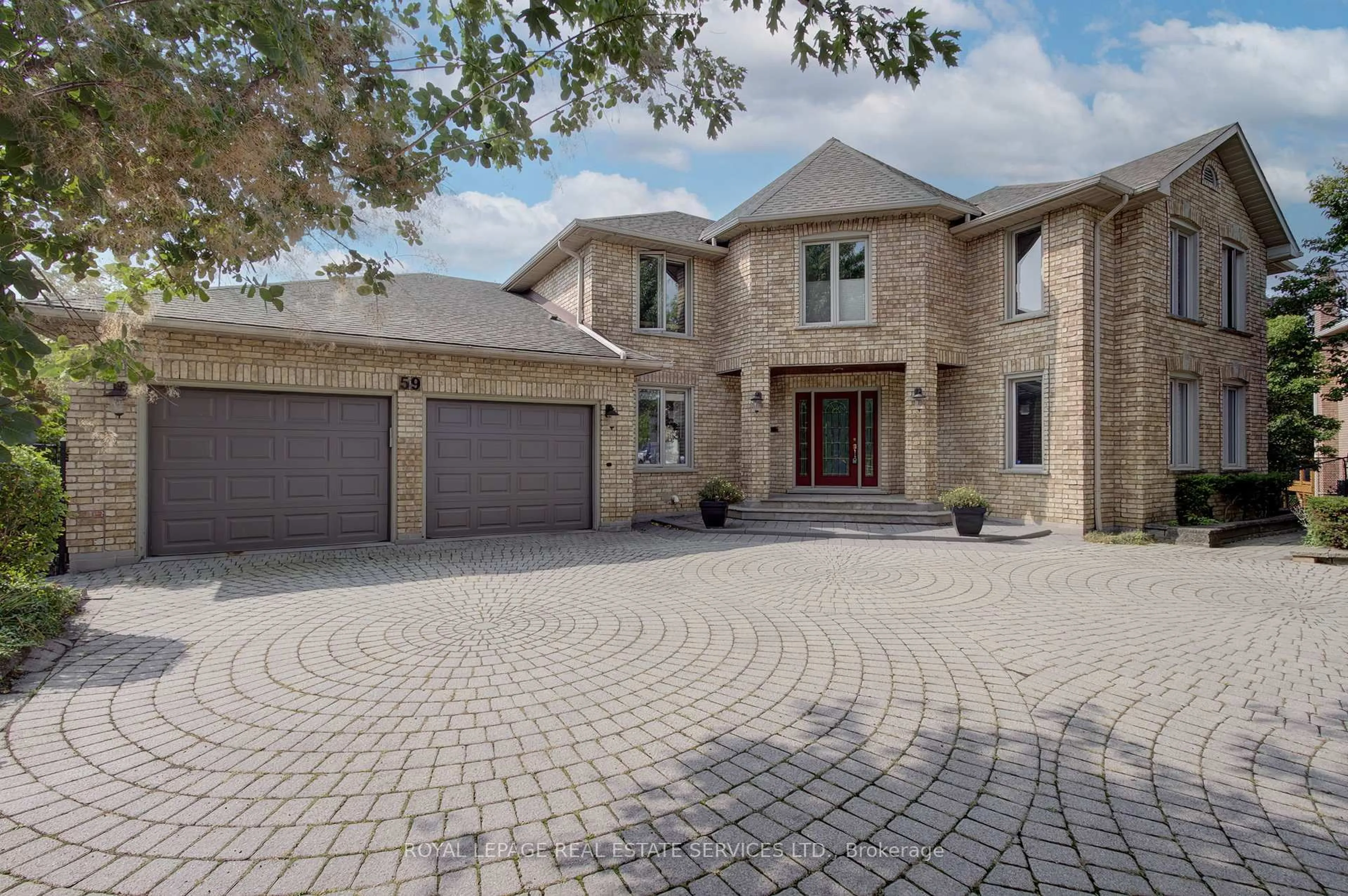 Home with brick exterior material, street for 59 Elodia Crt, Hamilton Ontario L9C 7R2