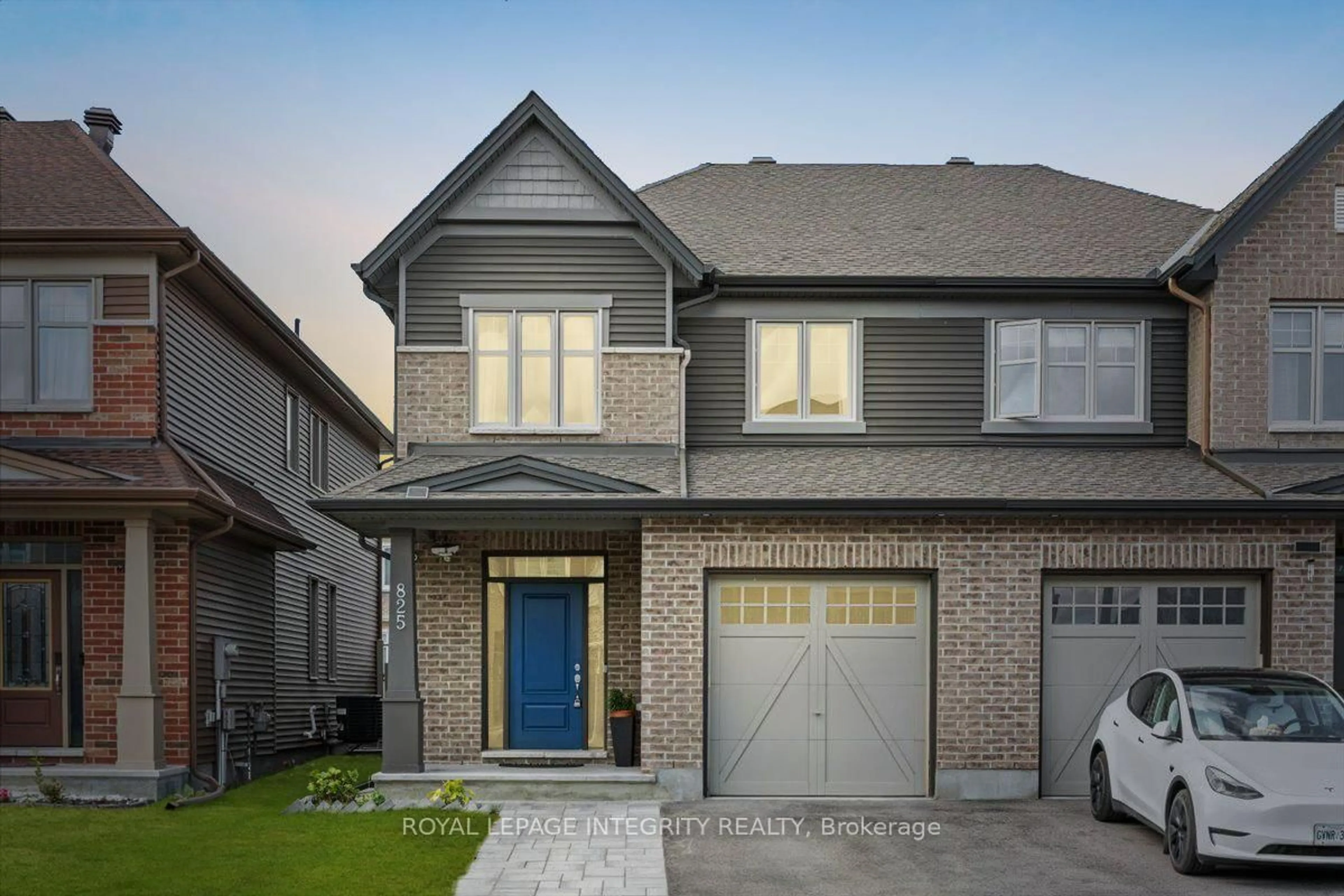 Home with brick exterior material, street for 825 Indica St, Ottawa Ontario K2S 2J8