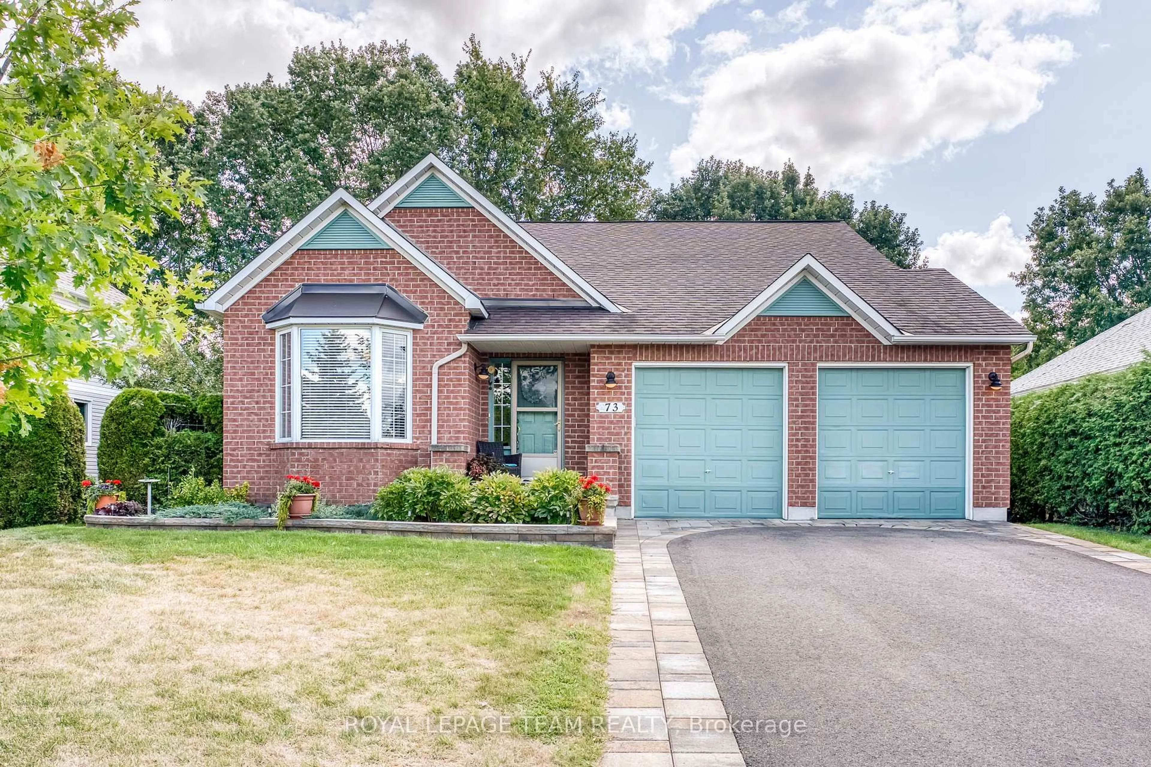 Home with brick exterior material, street for 73 Harold St, Almonte Ontario K0A 1A0