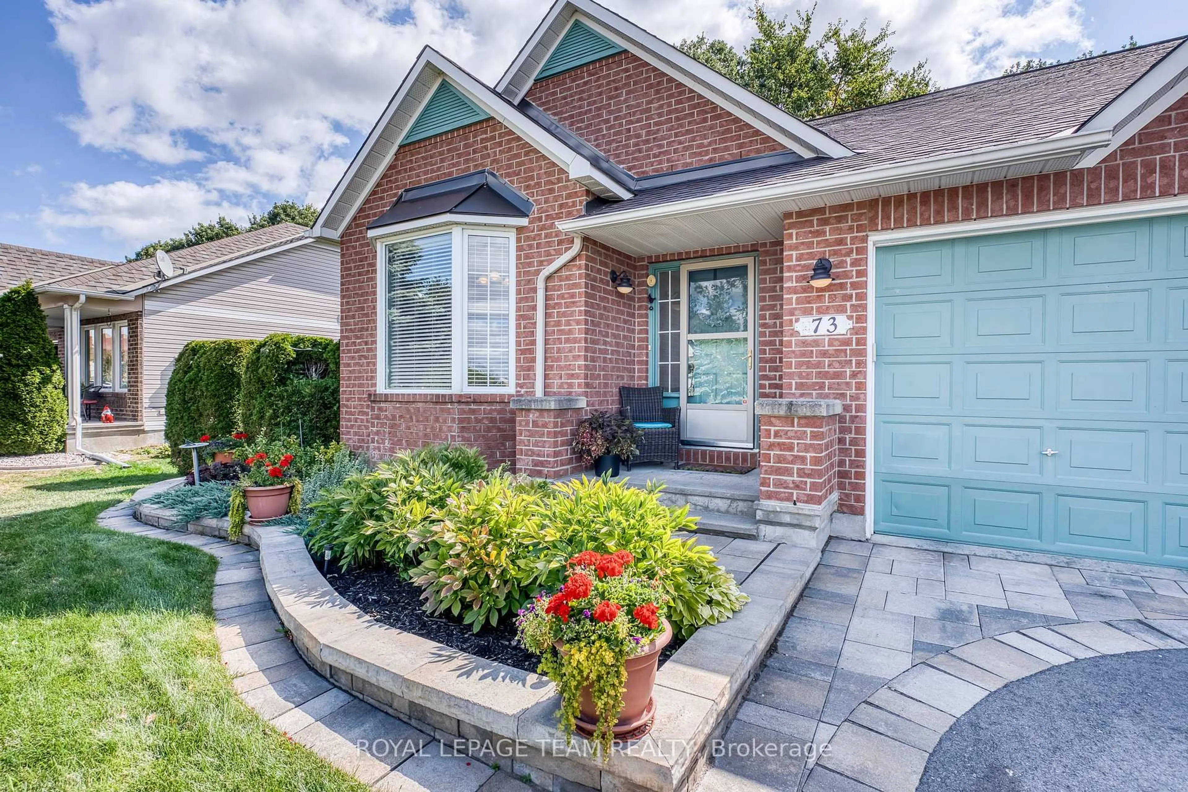 Home with brick exterior material, street for 73 Harold St, Almonte Ontario K0A 1A0
