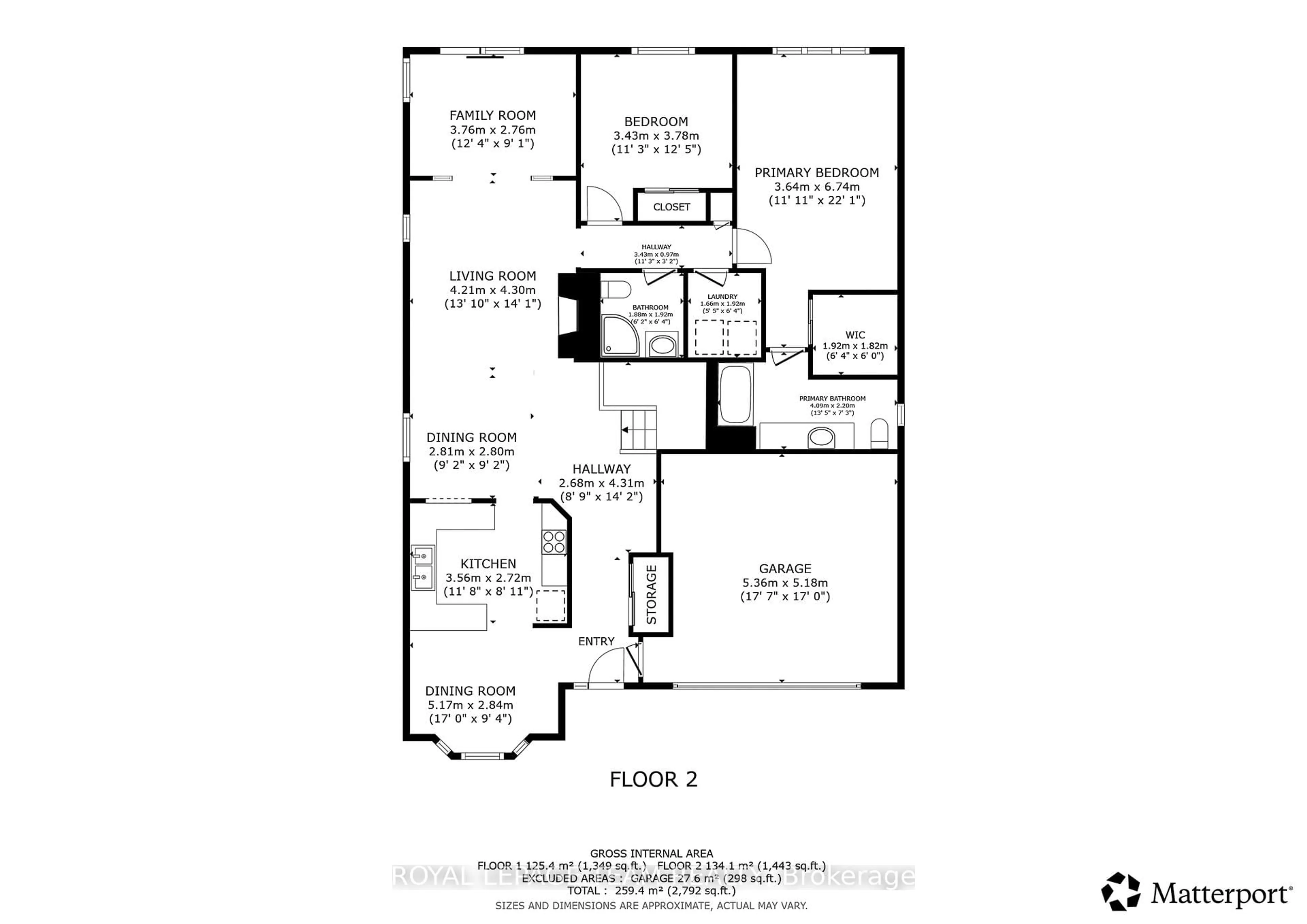 Floor plan for 73 Harold St, Almonte Ontario K0A 1A0
