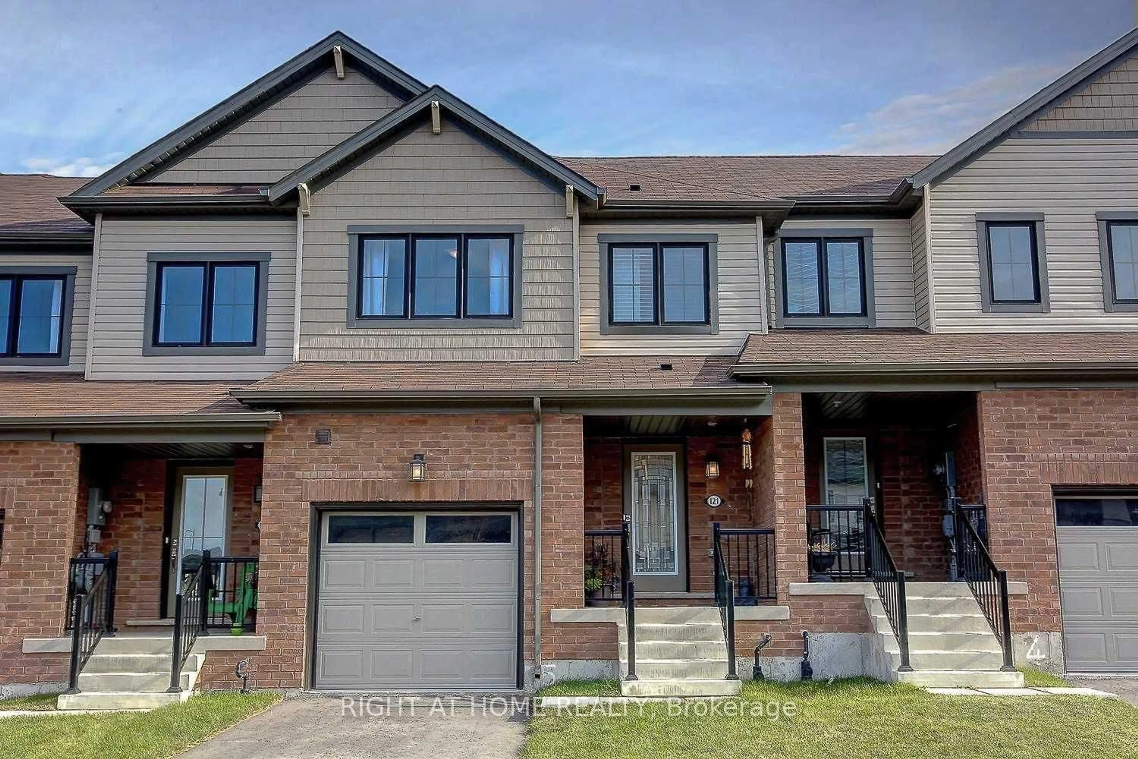 Home with brick exterior material, street for 121 Scarletwood St, Hamilton Ontario L8J 0K8