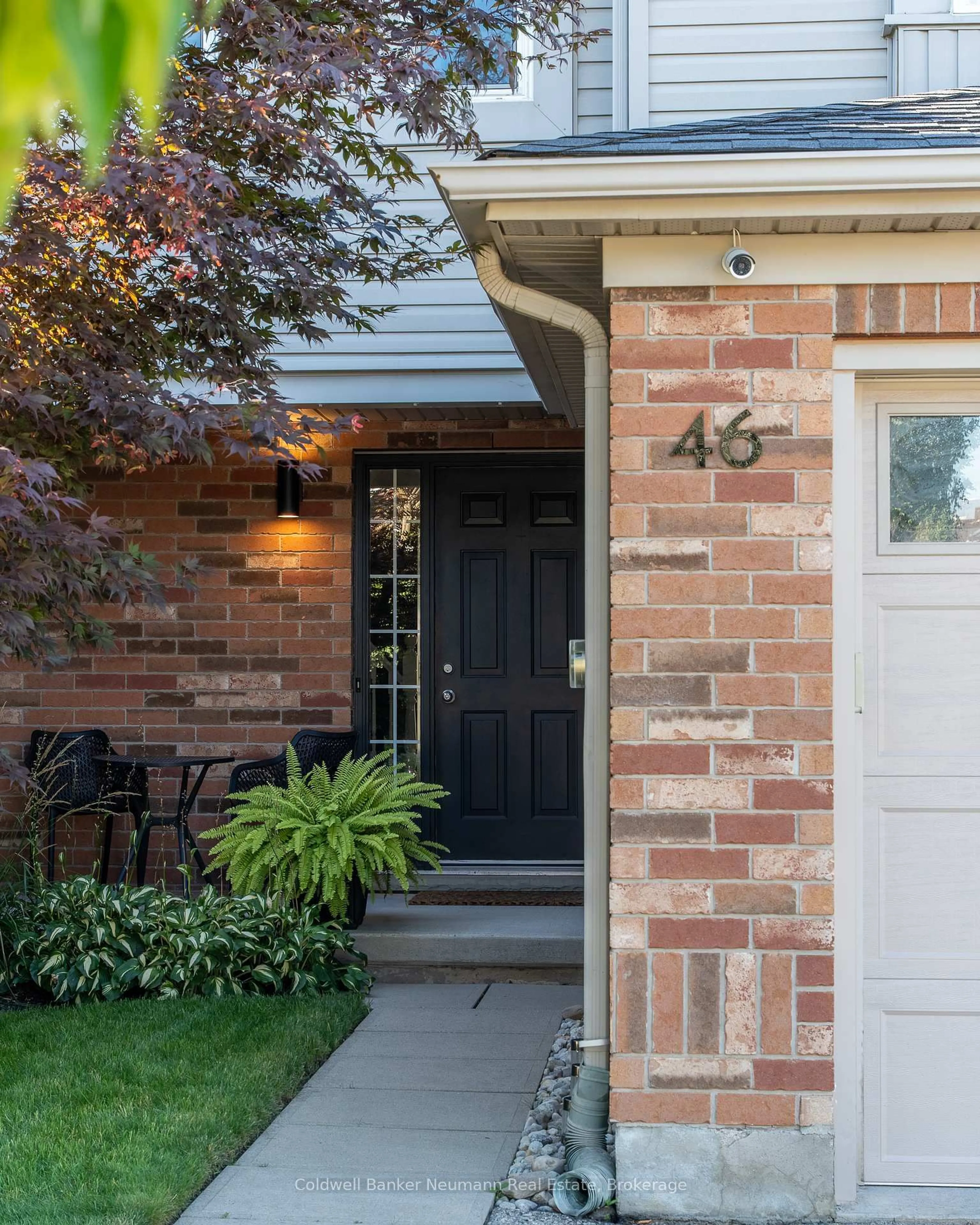 Home with brick exterior material, street for 46 Darling Cres, Guelph Ontario N1L 1P8