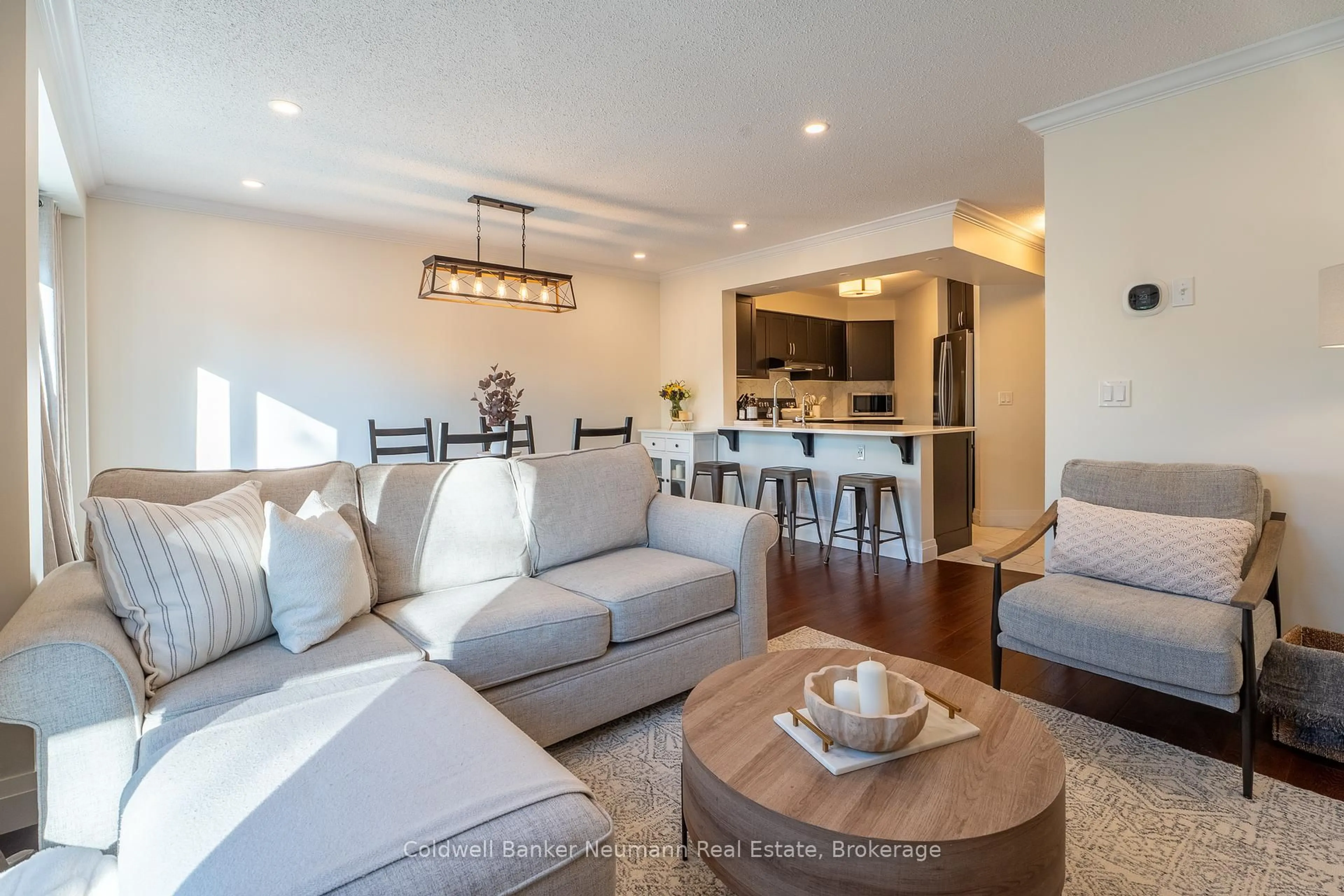 Living room with furniture, unknown for 46 Darling Cres, Guelph Ontario N1L 1P8