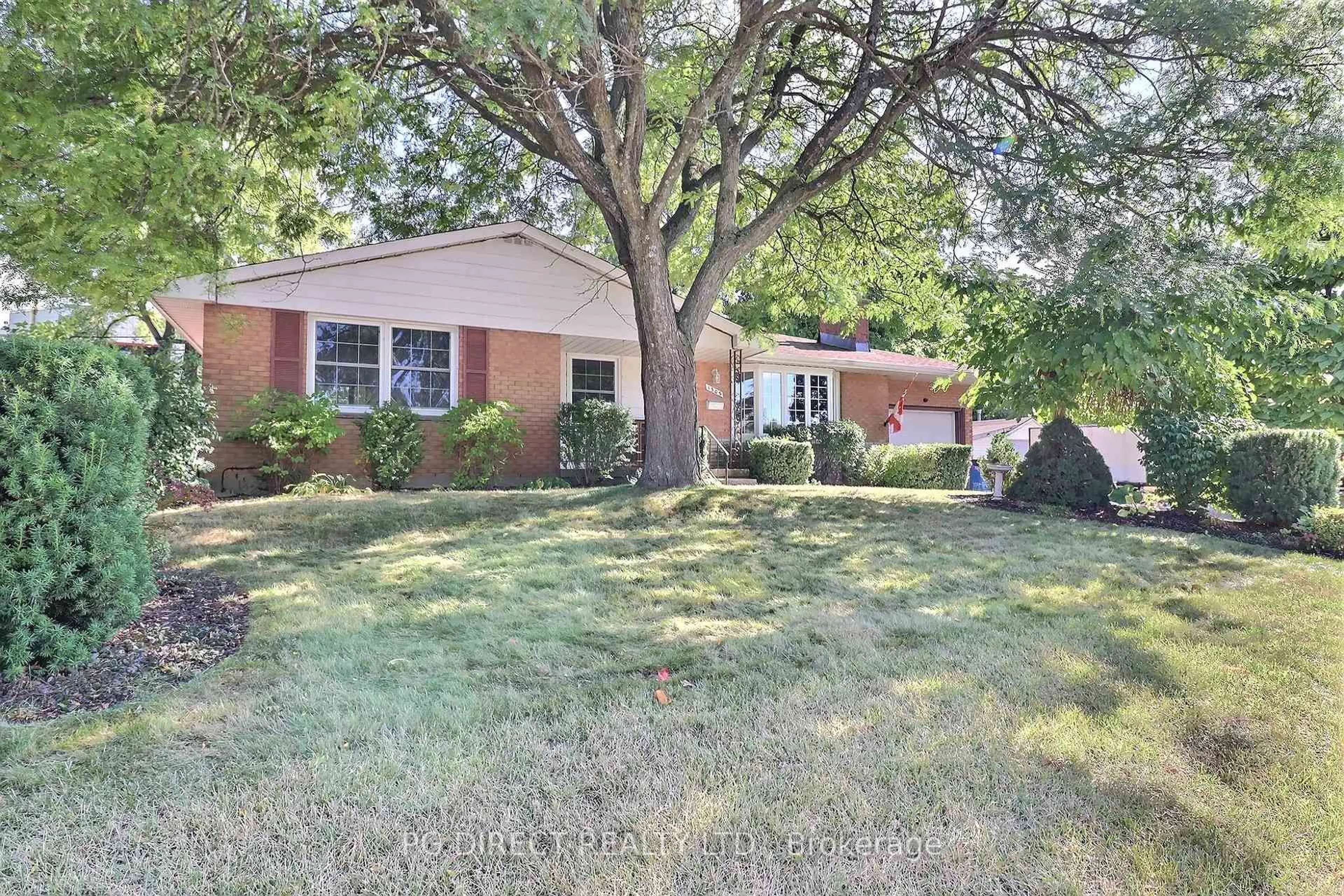 Home with brick exterior material, street for 1305 Hillcrest Ave, London East Ontario N5Y 4N6