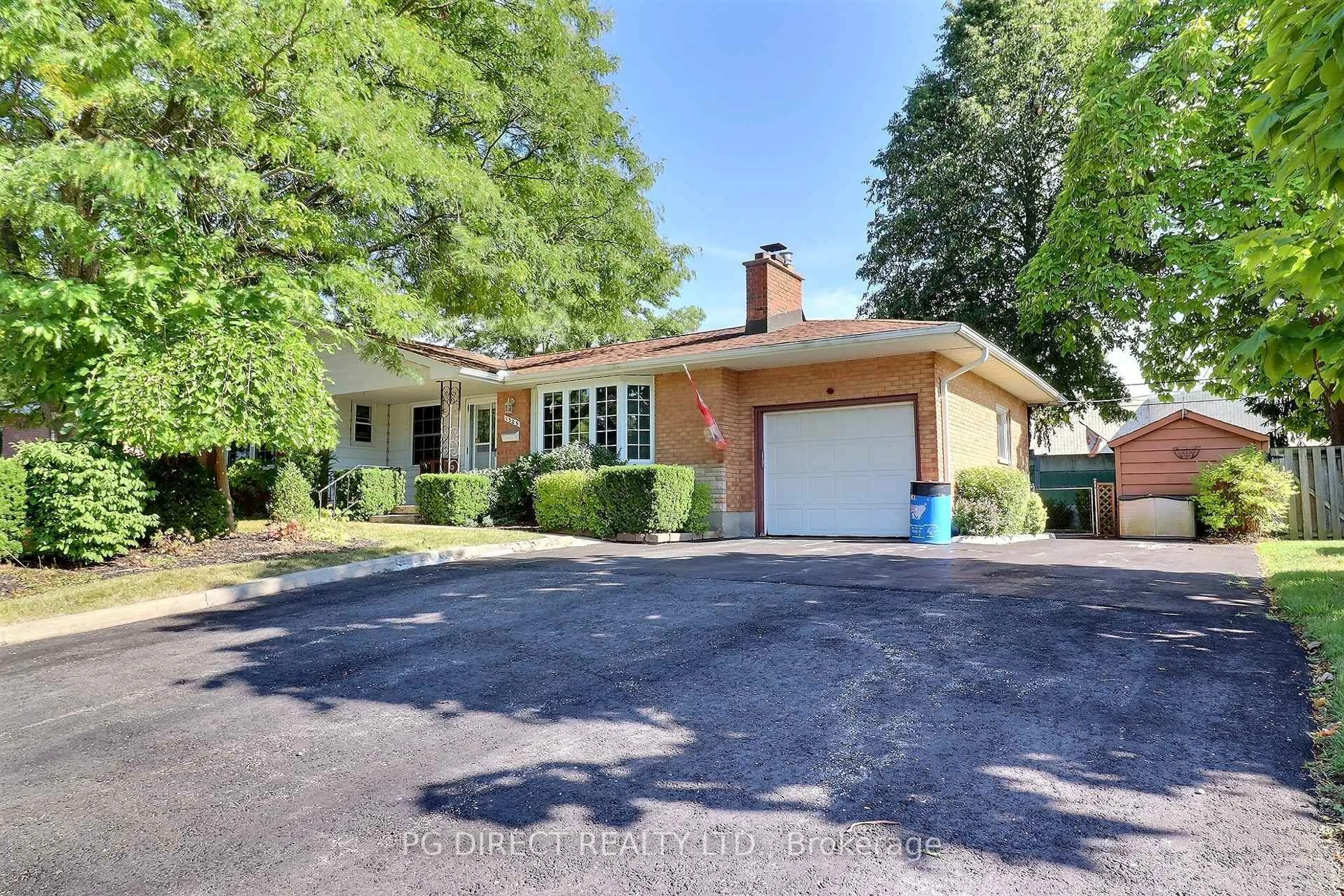 Home with brick exterior material, street for 1305 Hillcrest Ave, London East Ontario N5Y 4N6