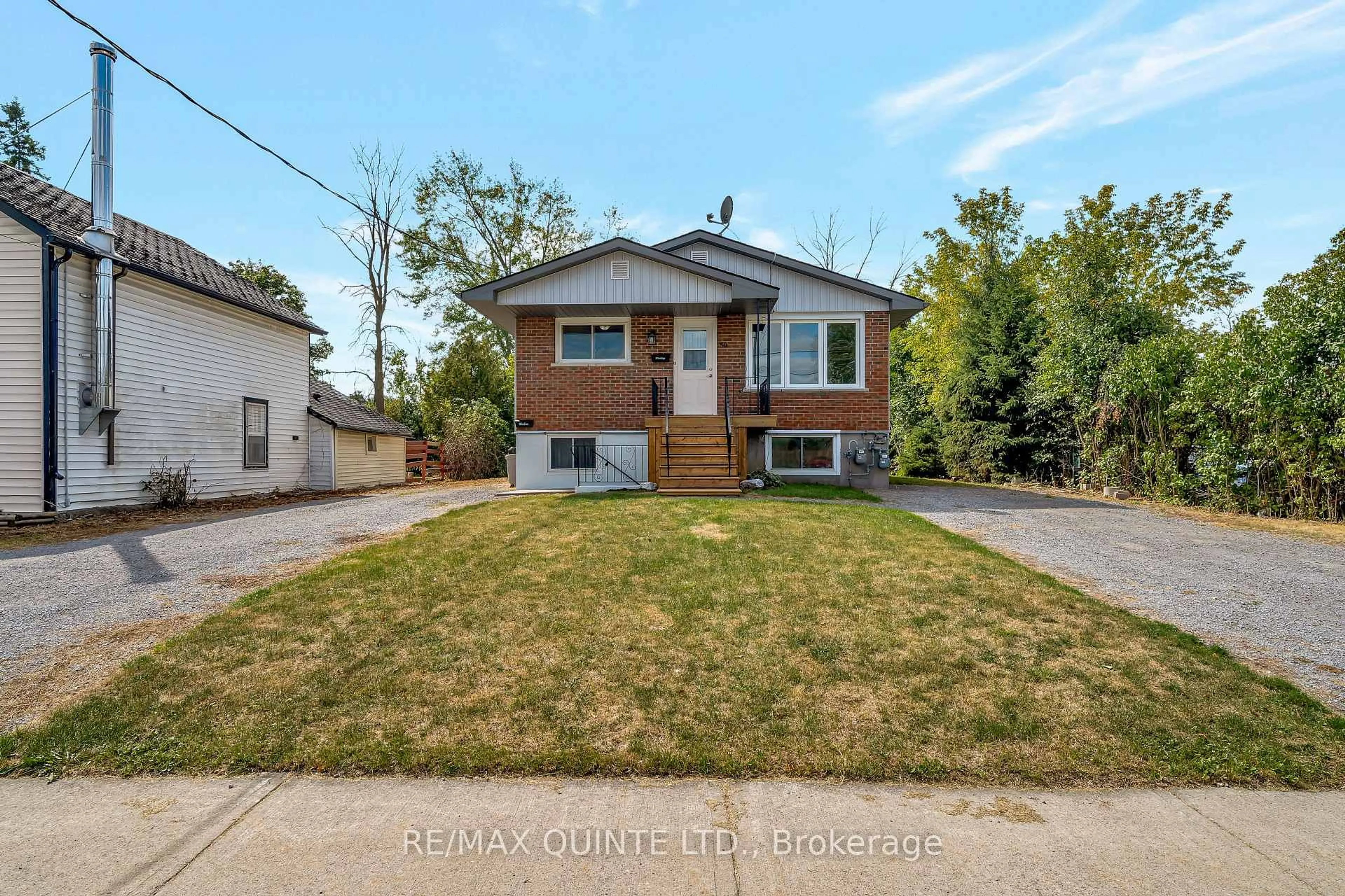Home with brick exterior material, street for 50 Grier St, Belleville Ontario K8P 3A1