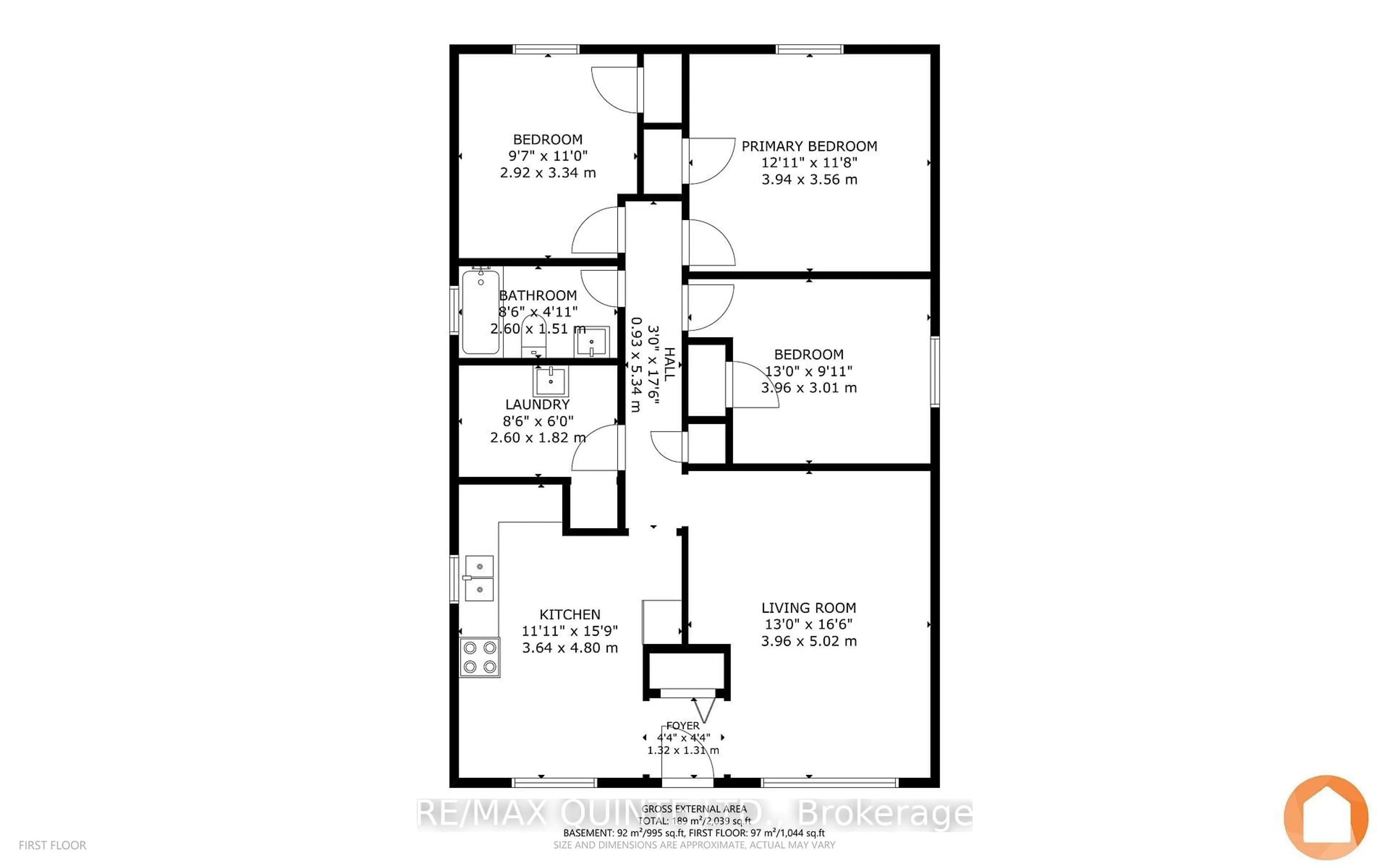 Floor plan for 50 Grier St, Belleville Ontario K8P 3A1