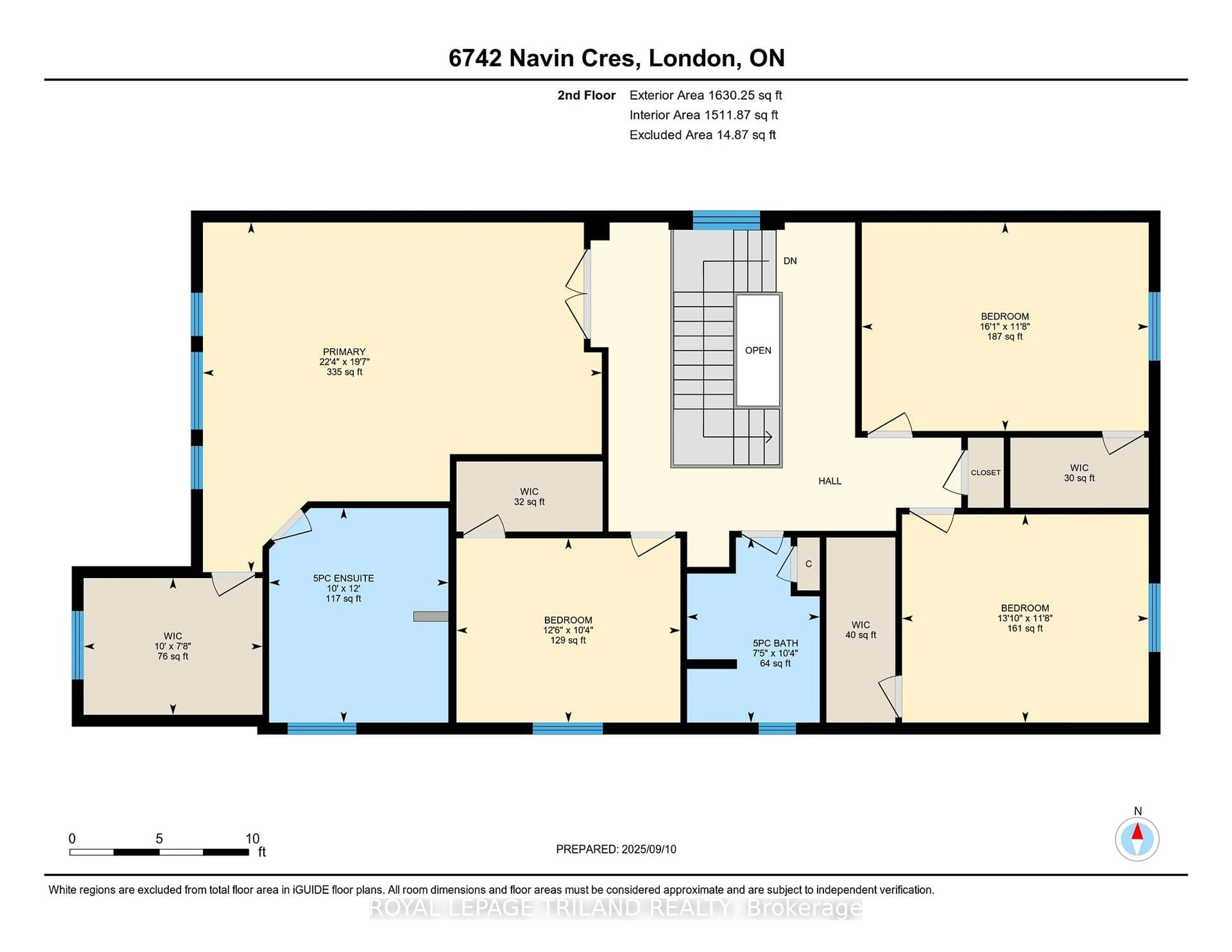Floor plan for 6742 NAVIN Cres, London South Ontario N6P 0B6