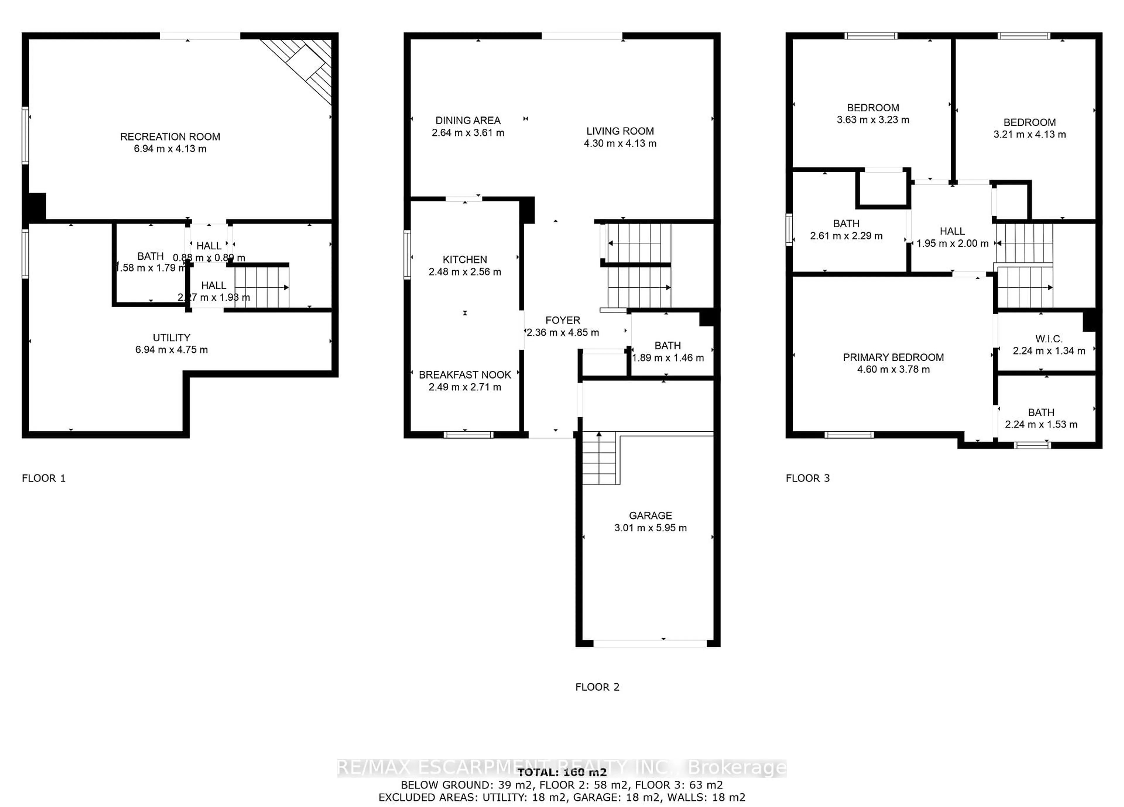 Floor plan for 79 Adis Ave, Hamilton Ontario L9C 6T9