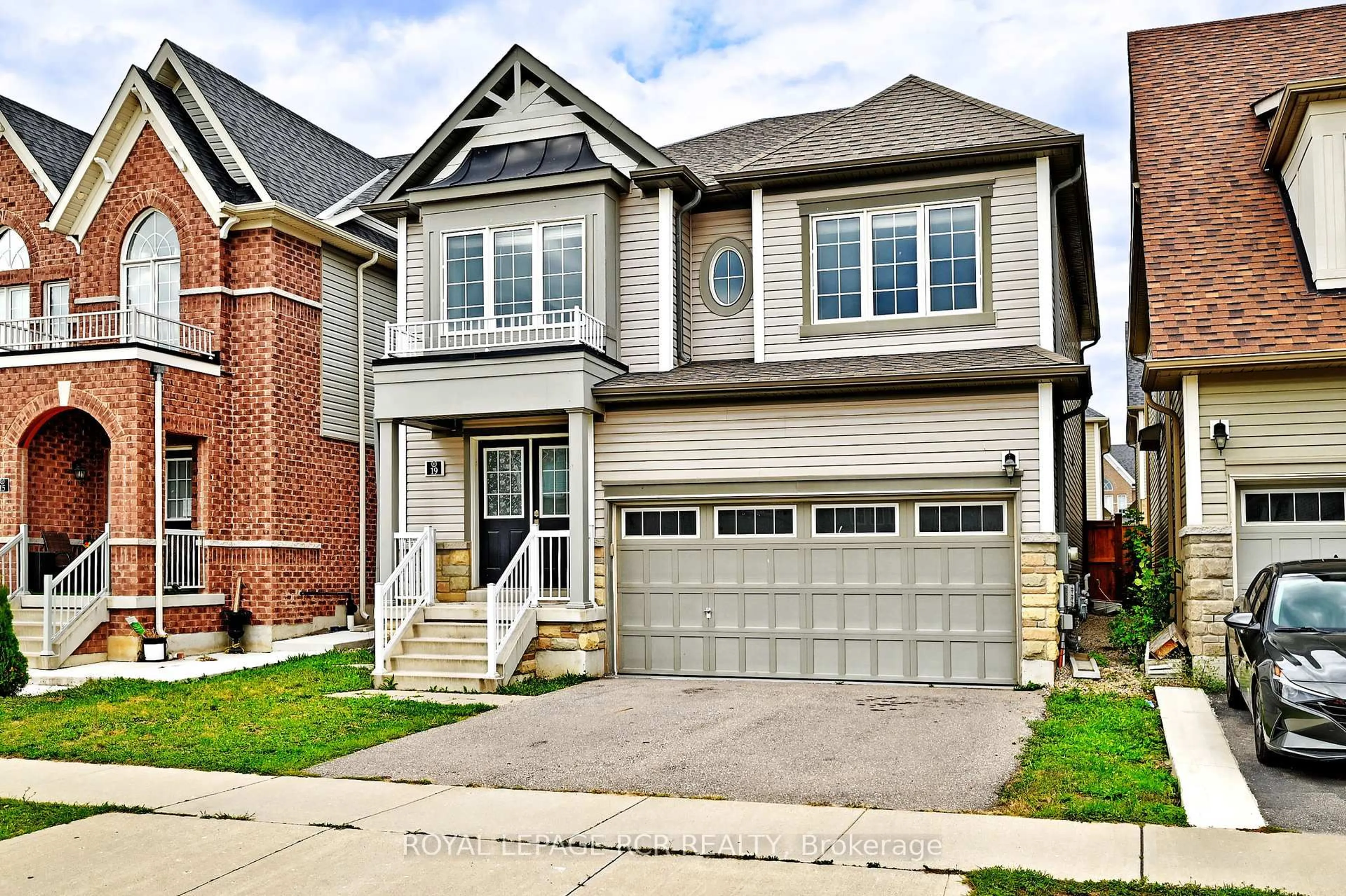 Home with brick exterior material, street for 19 Knotty Pine Ave, Cambridge Ontario N3H 5L5