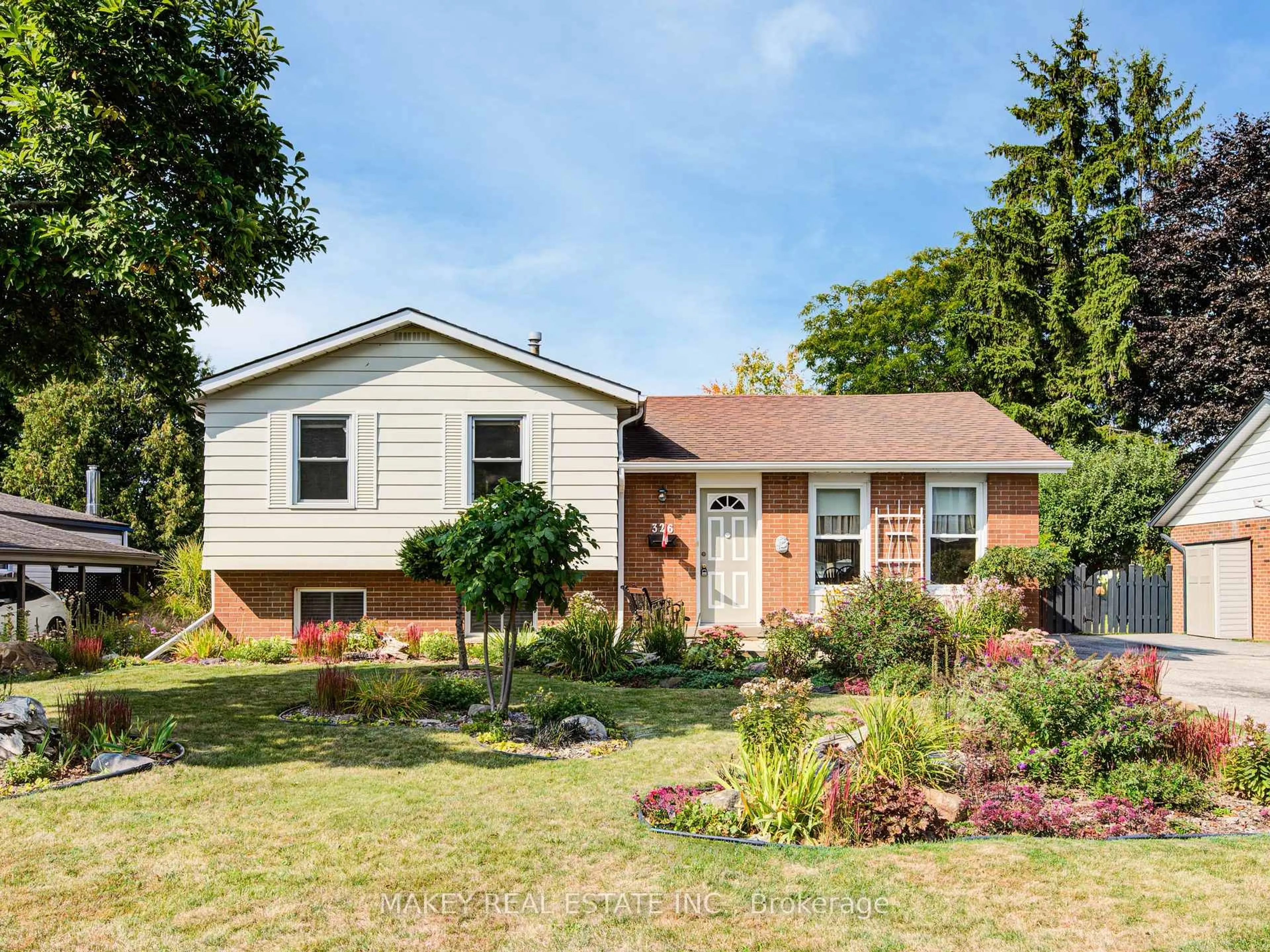 Home with brick exterior material, street for 326 Short Ave, Woodstock Ontario N4S 4B1