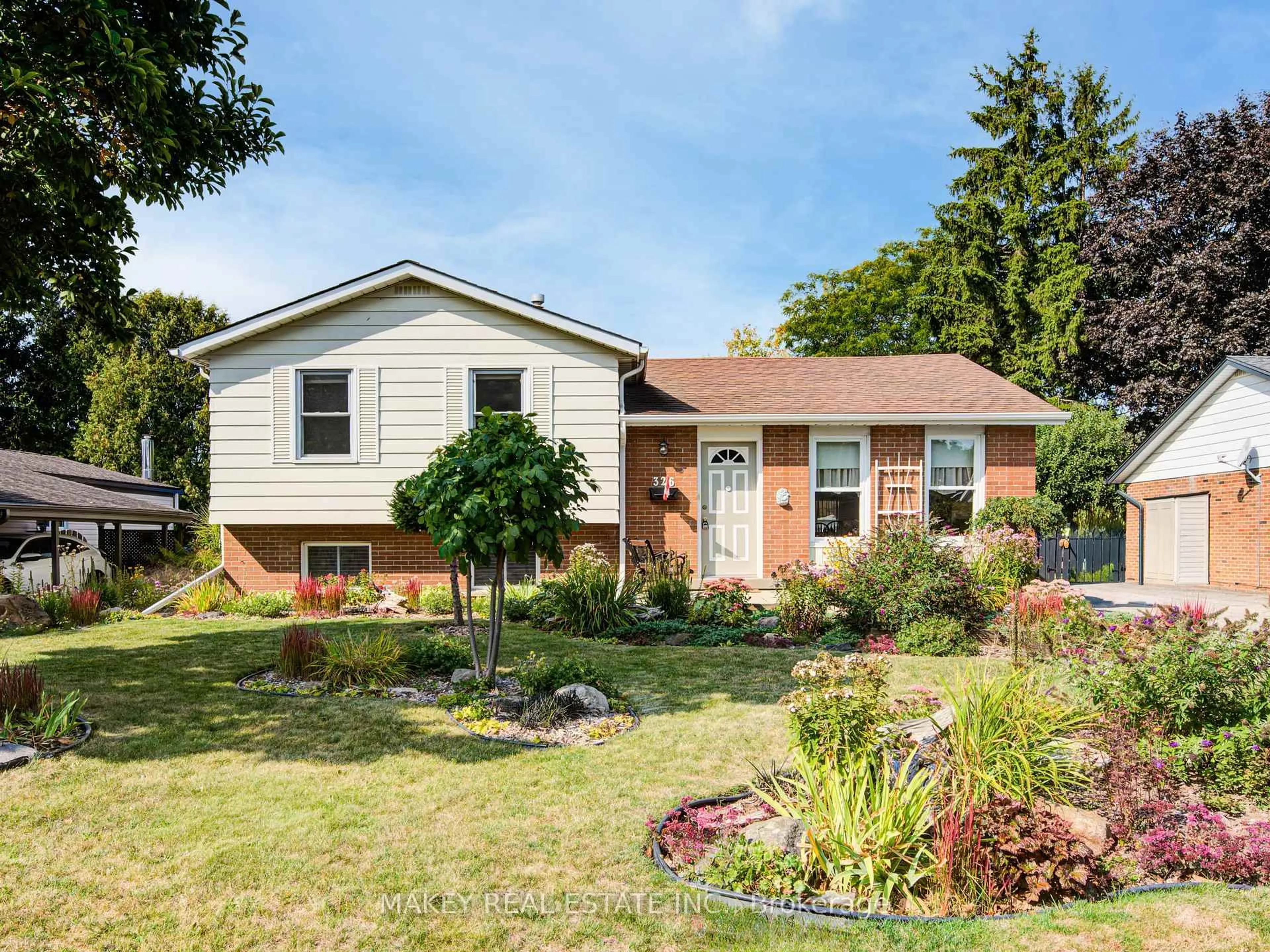 Home with brick exterior material, street for 326 Short Ave, Woodstock Ontario N4S 4B1