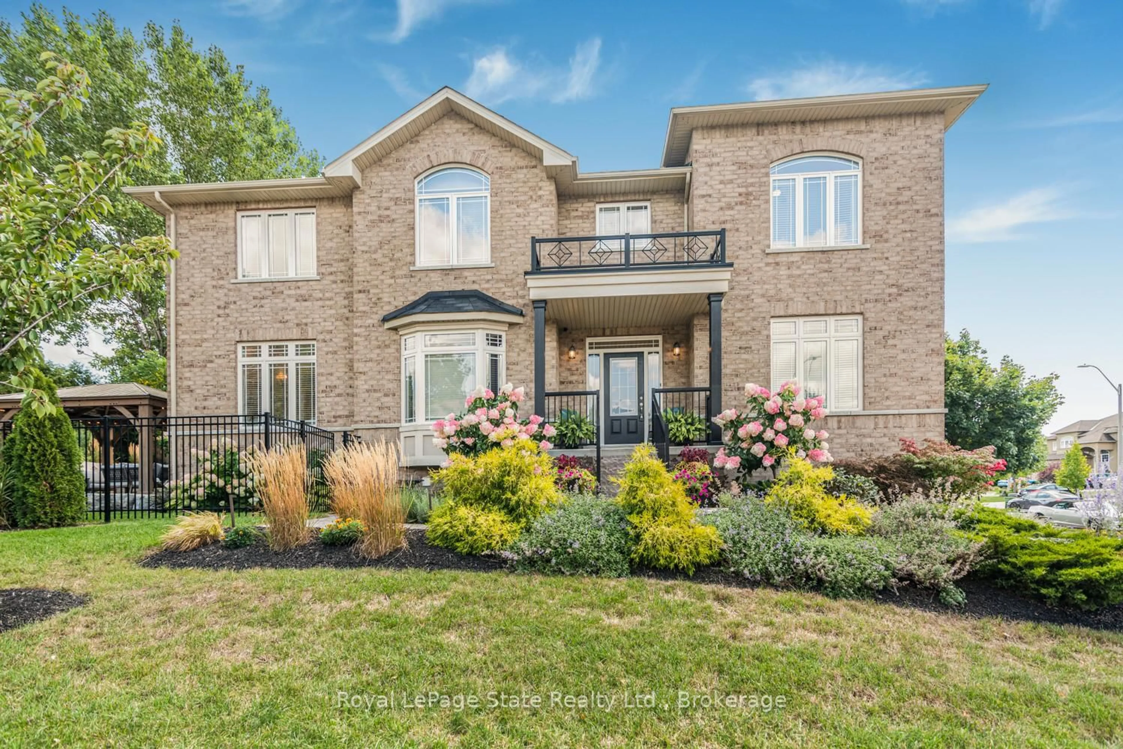 Home with brick exterior material, street for 3 Copperhill Crt, Hamilton Ontario L9C 0C2