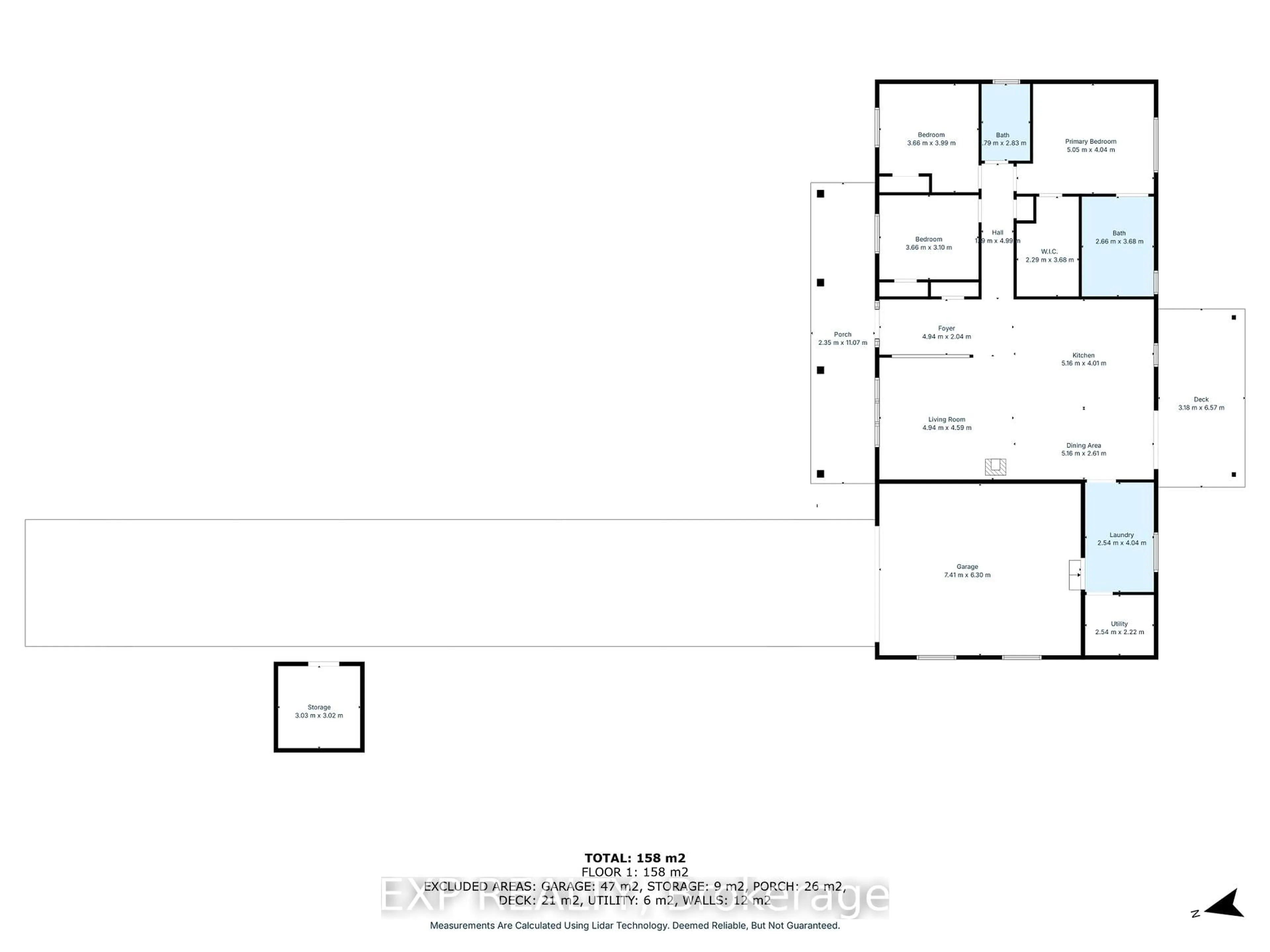 Floor plan for 50 Fairlight Glen Cres, Bracebridge Ontario P1L 1W8