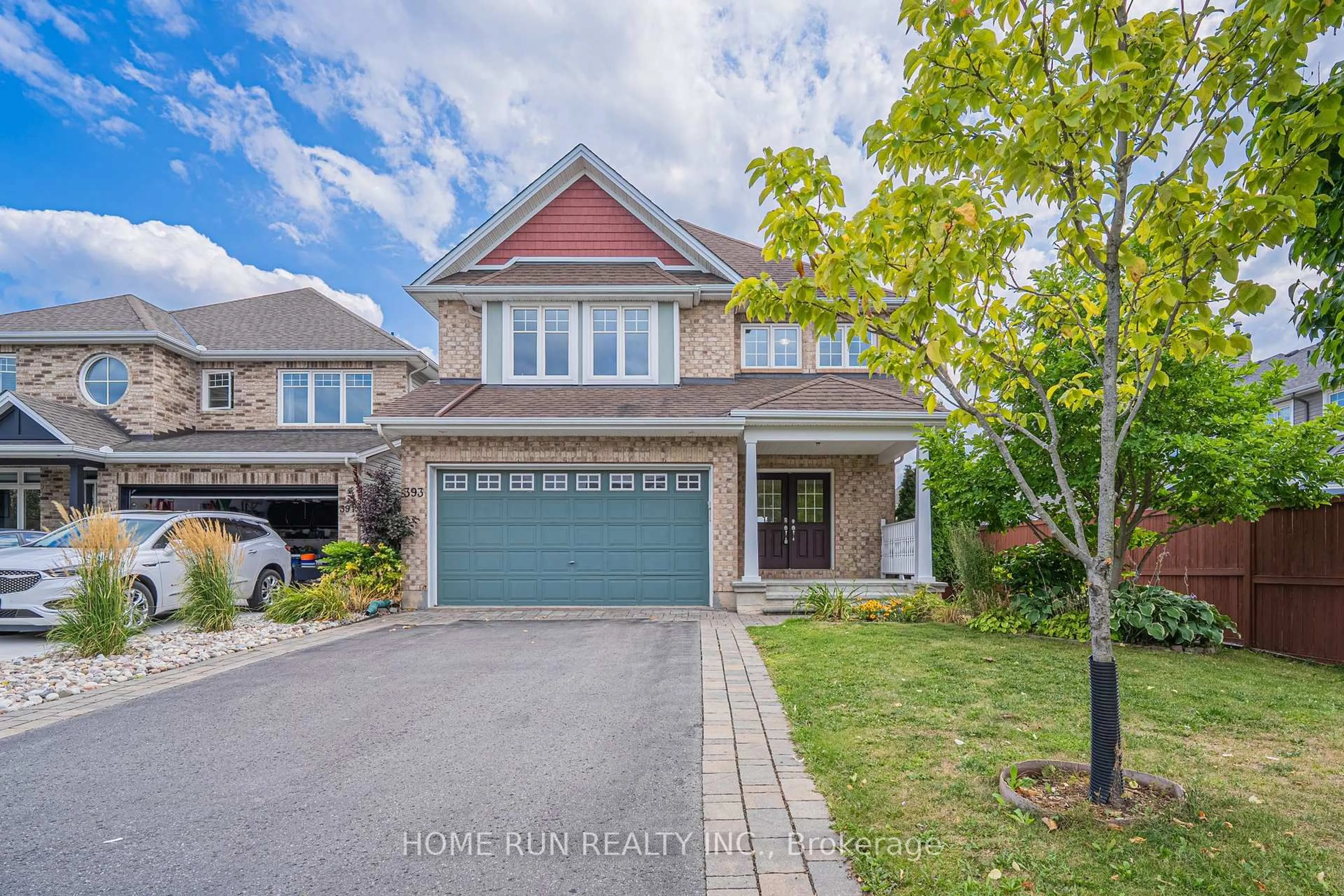 Home with brick exterior material, street for 393 Grammond Circ, Ottawa Ontario K4A 0W8