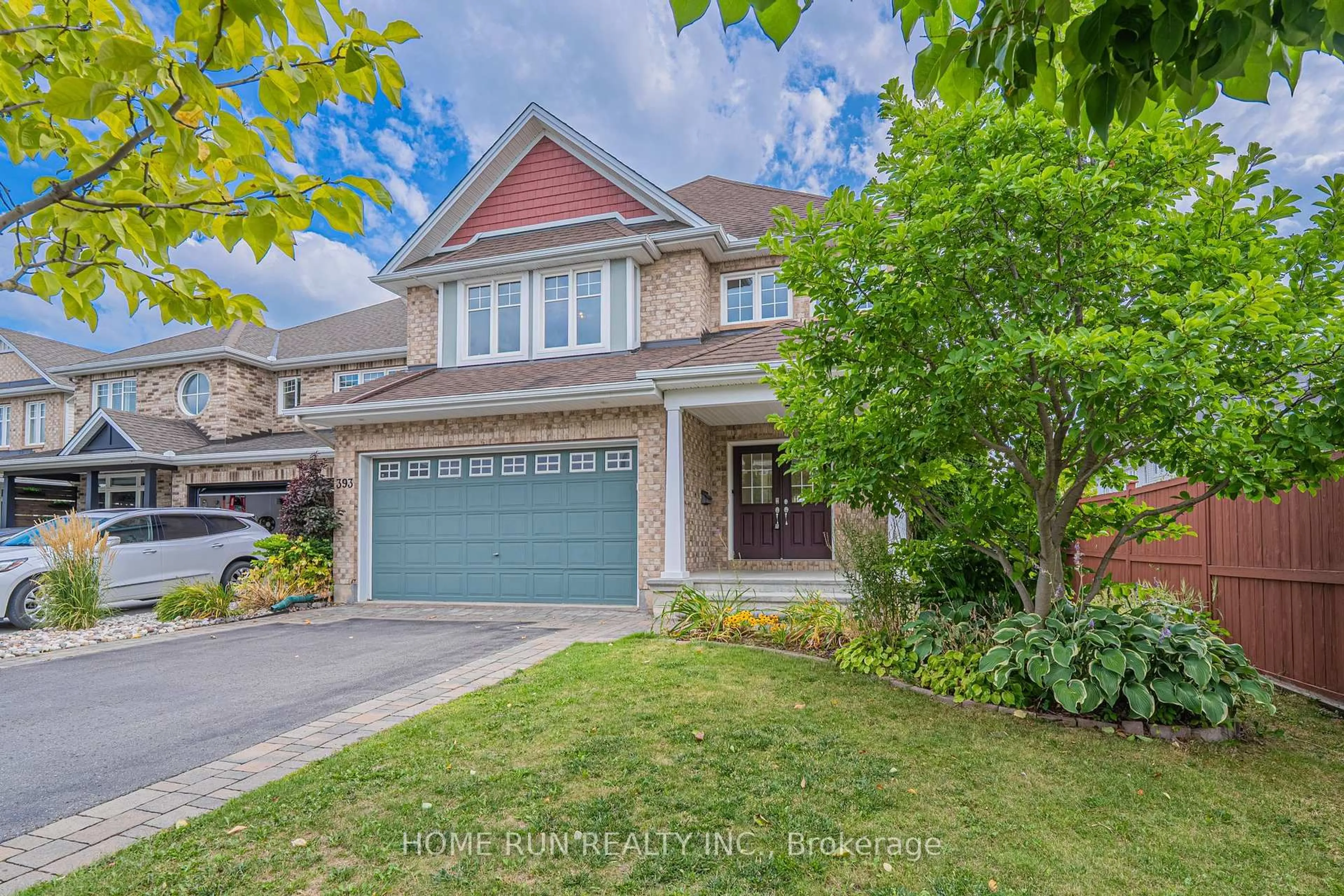 Home with brick exterior material, street for 393 Grammond Circ, Ottawa Ontario K4A 0W8