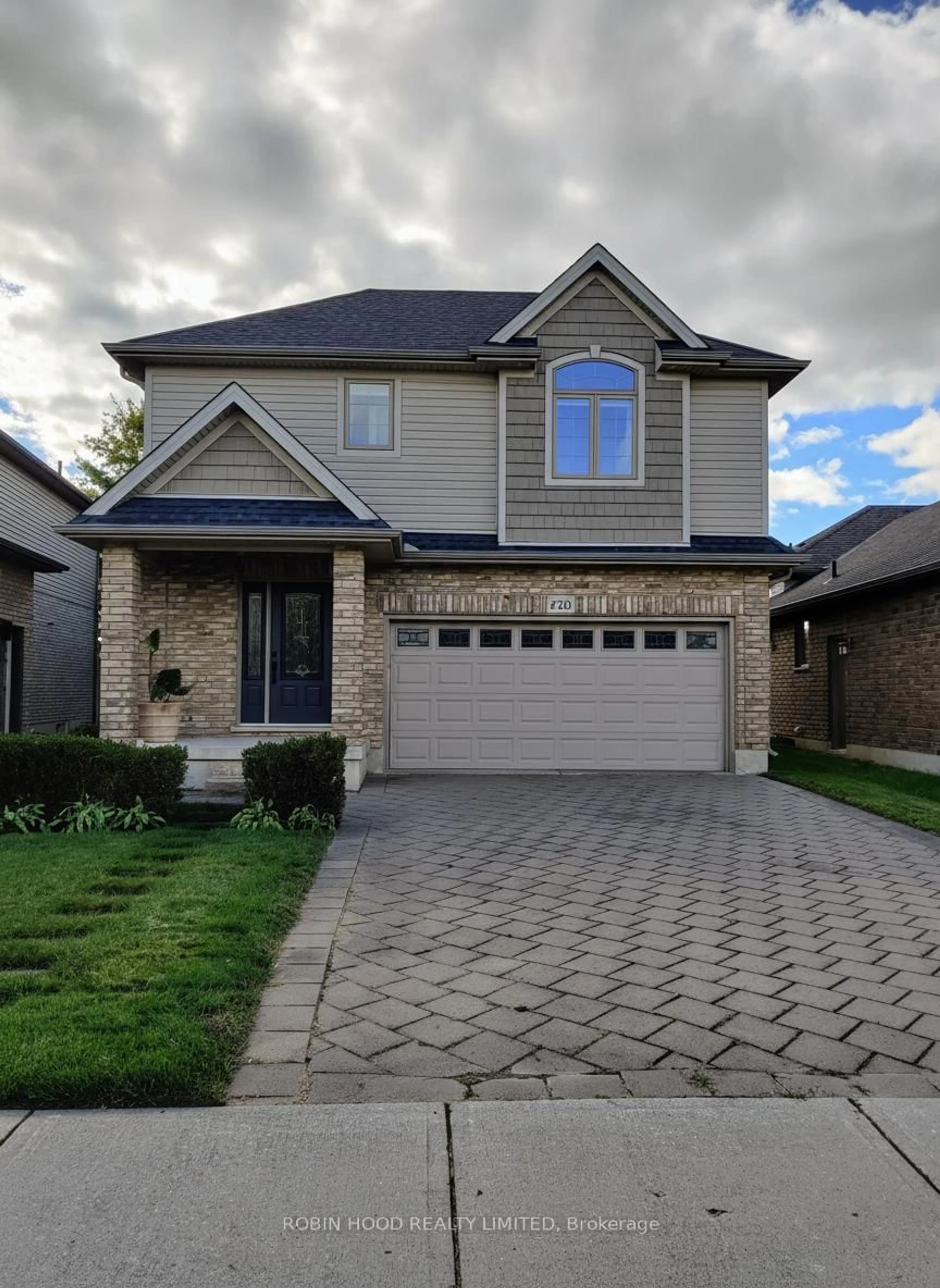 Home with brick exterior material, street for 2701 Bateman Tr, London South Ontario N6L 0A9