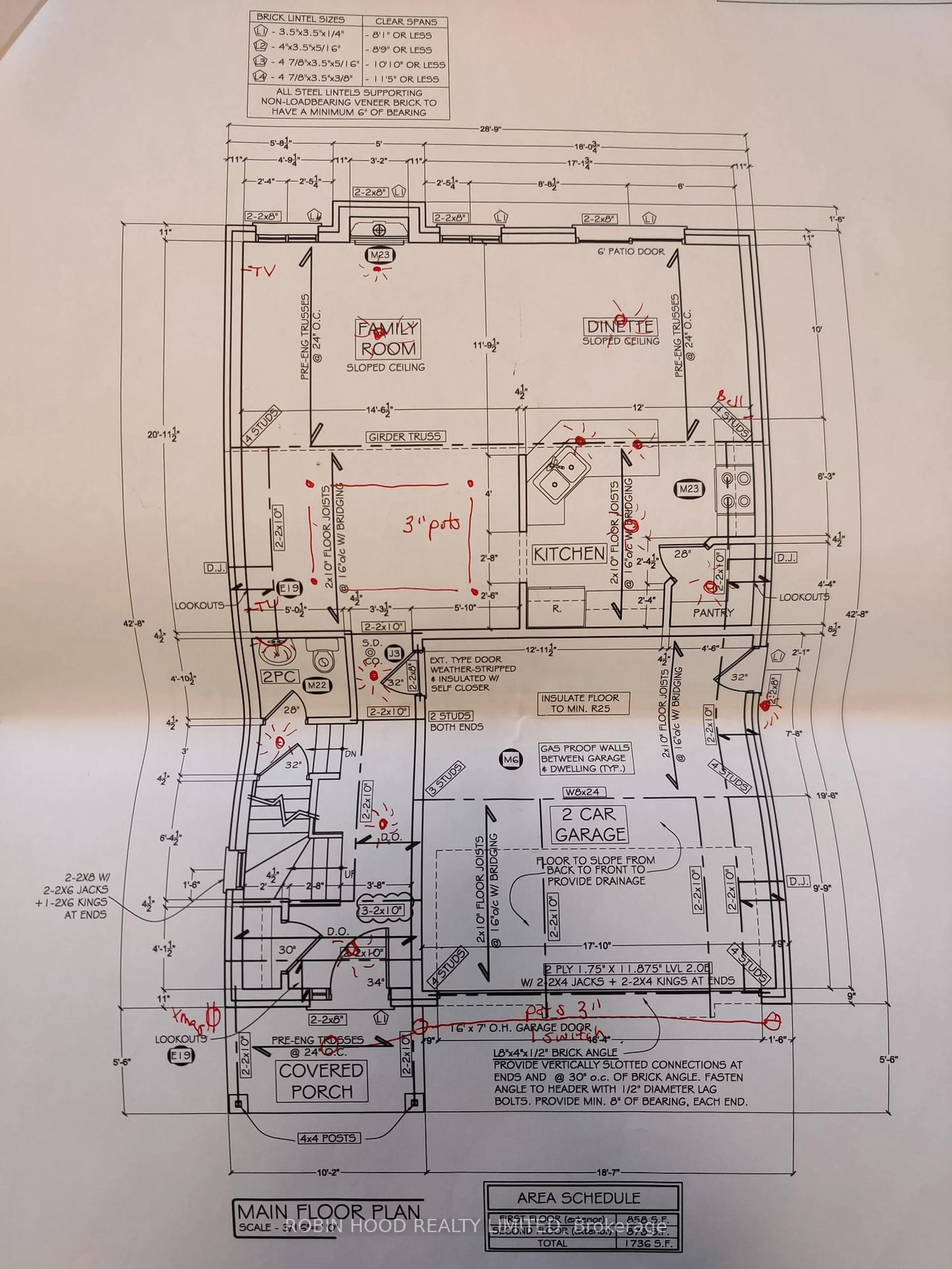 Floor plan for 2701 Bateman Tr, London South Ontario N6L 0A9