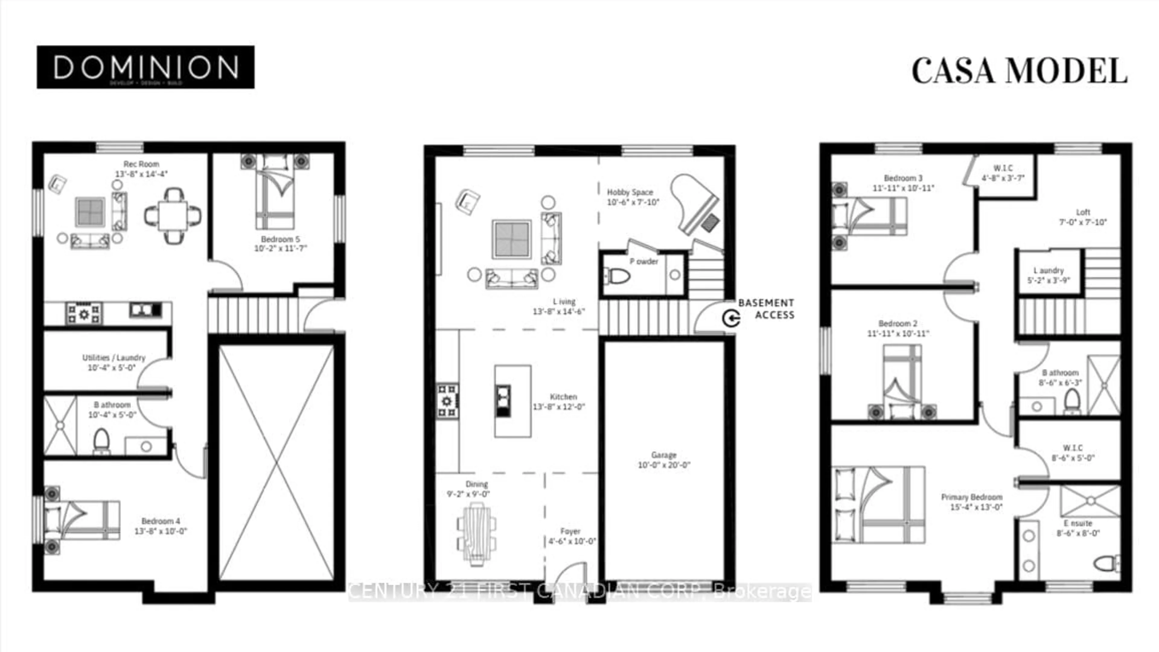 Floor plan for 1164 HOBBS Dr, London South Ontario N6M 0M2