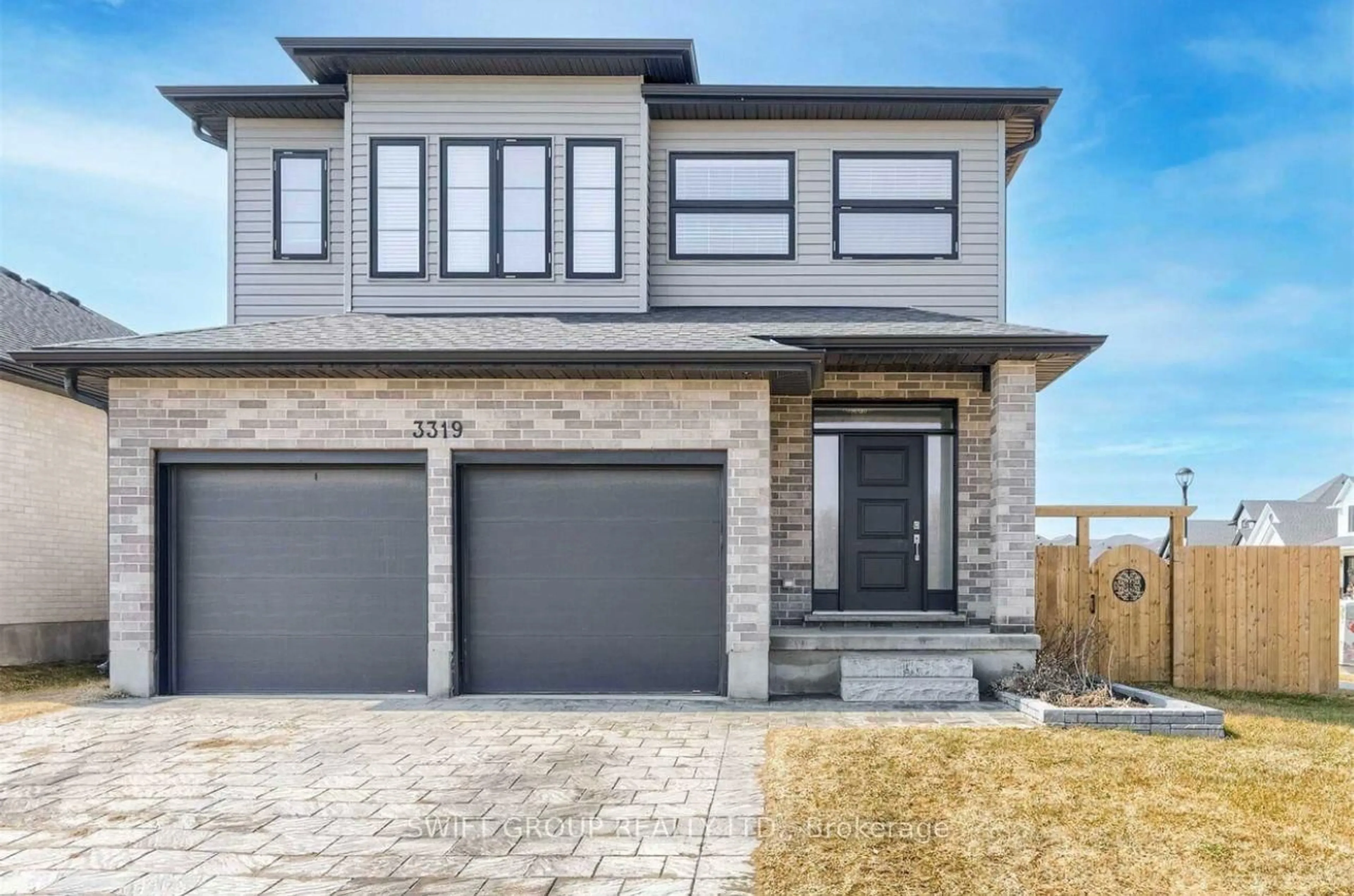 Home with brick exterior material, street for 3319 Regiment Rd, London South Ontario N6P 0G5