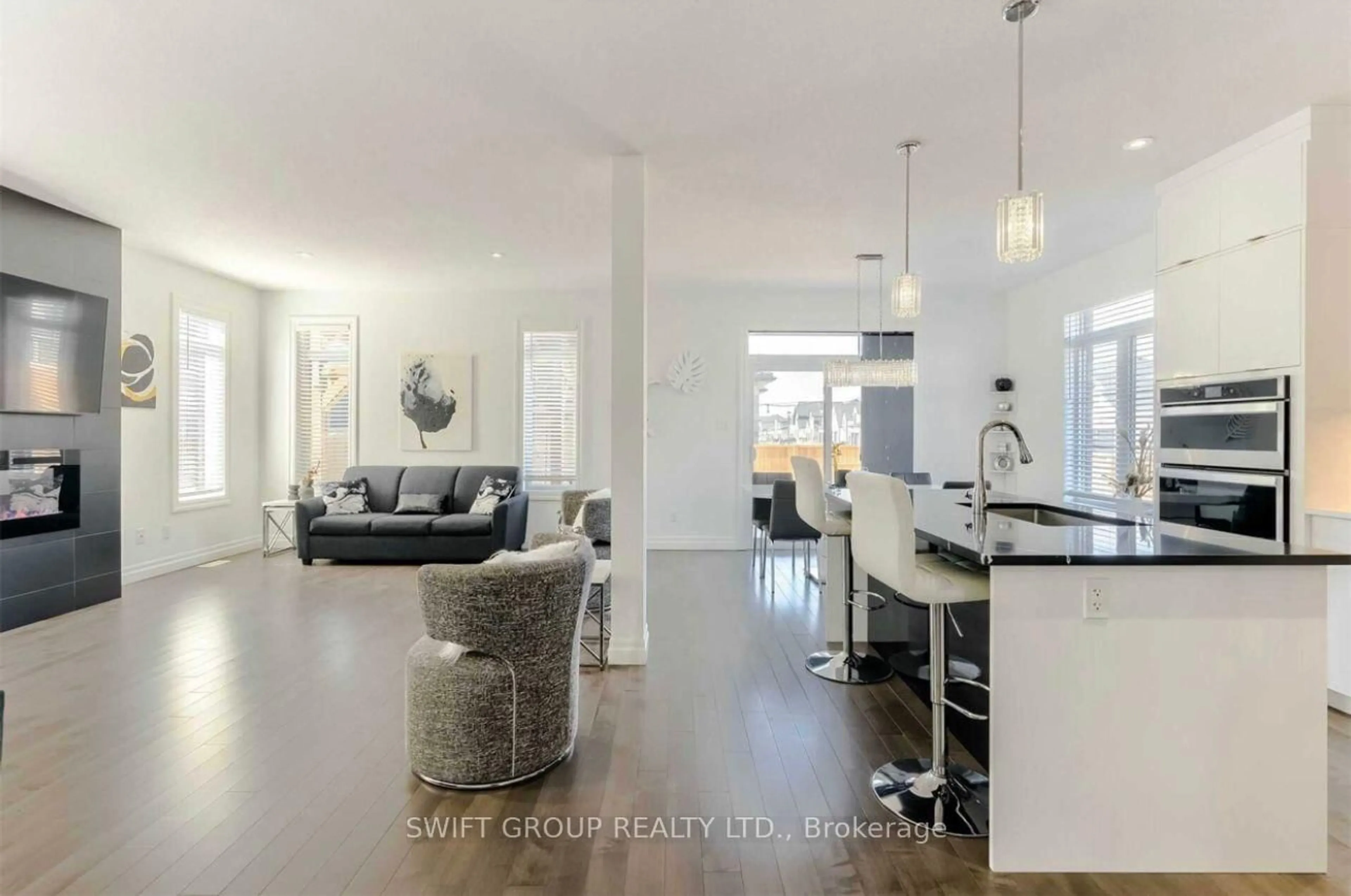 Open concept kitchen, unknown for 3319 Regiment Rd, London South Ontario N6P 0G5