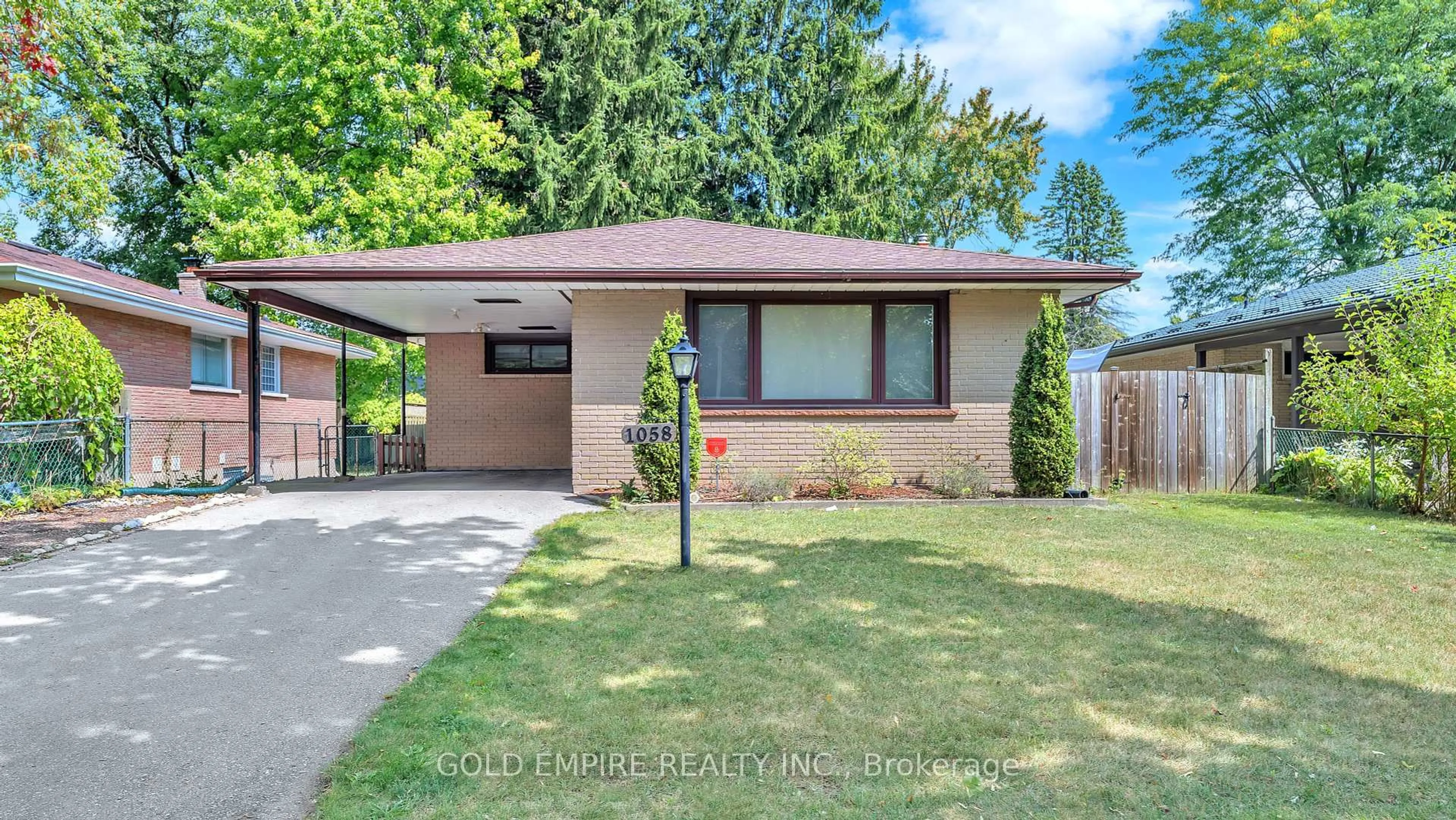 Home with brick exterior material, street for 1058 Apache Rd, London East Ontario N5V 2W3