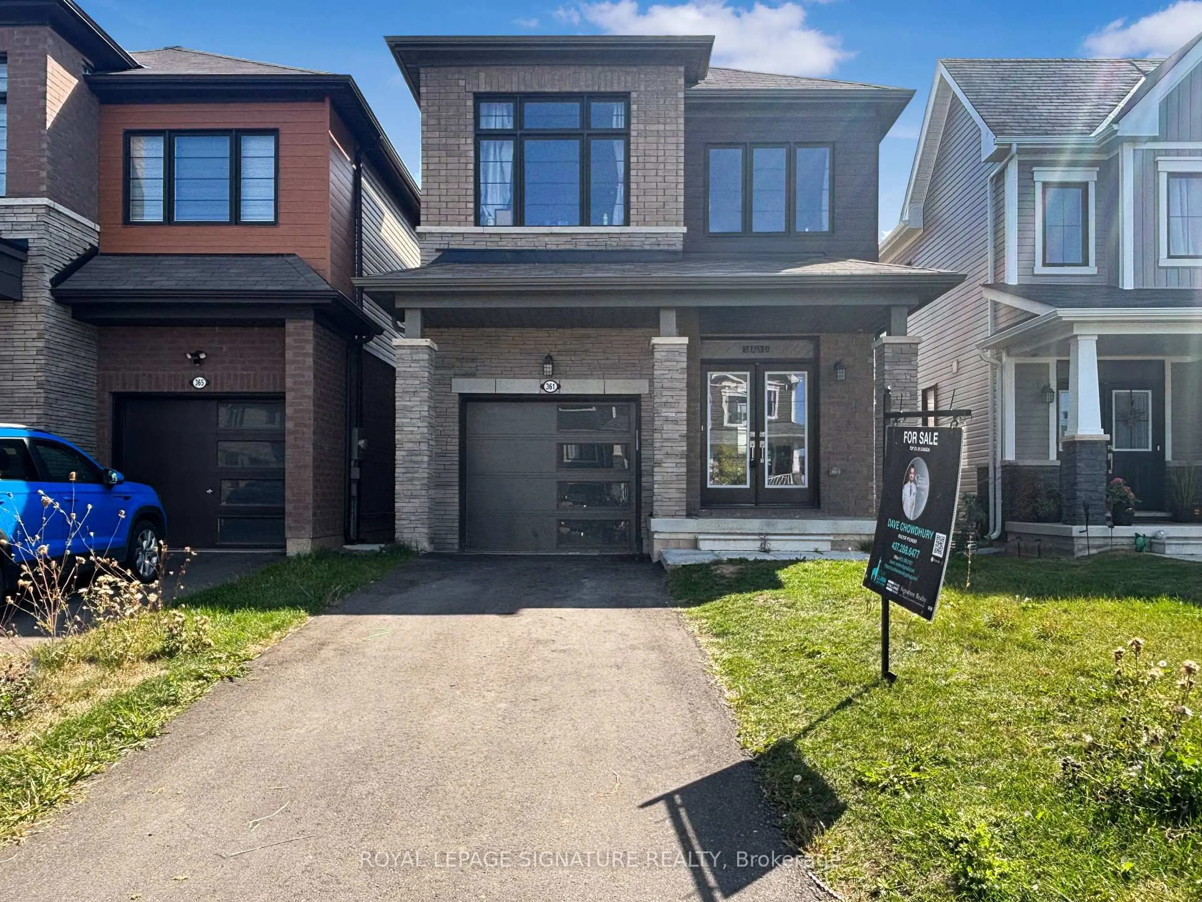 Home with brick exterior material, street for 361 Vanilla Tr, Thorold Ontario L2V 0K8