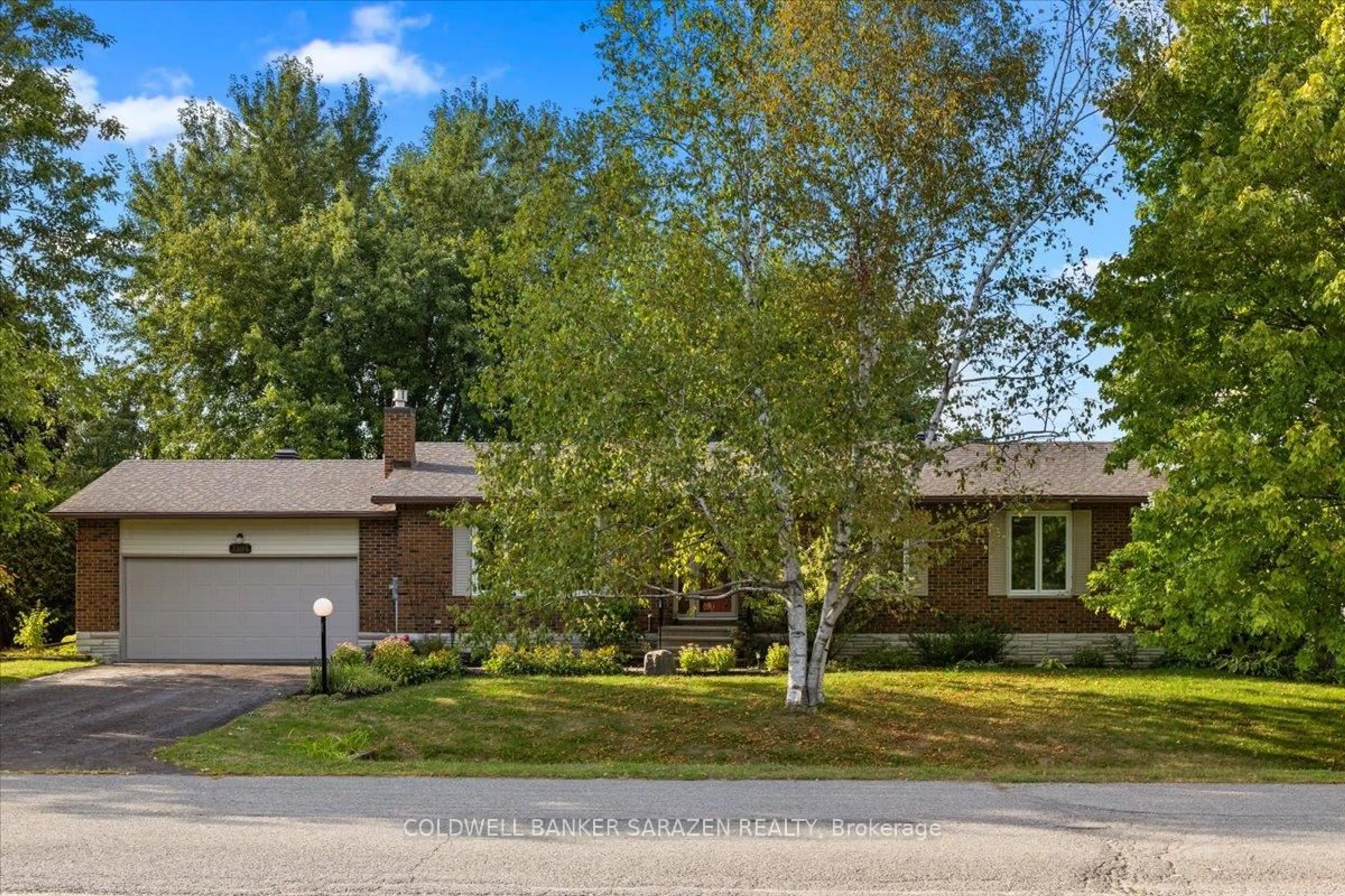 Home with brick exterior material, street for 2303 Edward Kidd Cres, North Gower Ontario K0A 2T0
